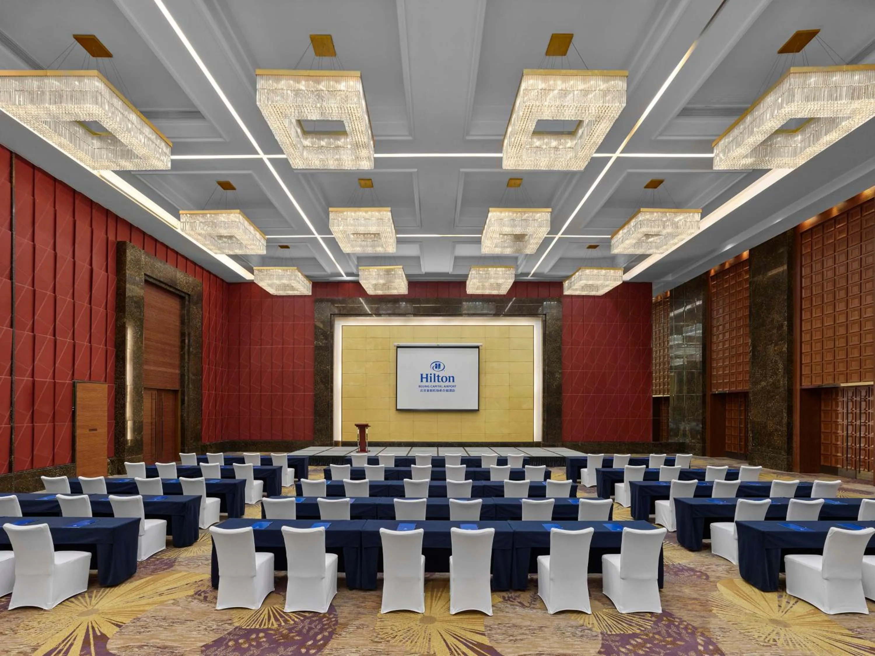 Meeting/conference room in Hilton Beijing Capital Airport