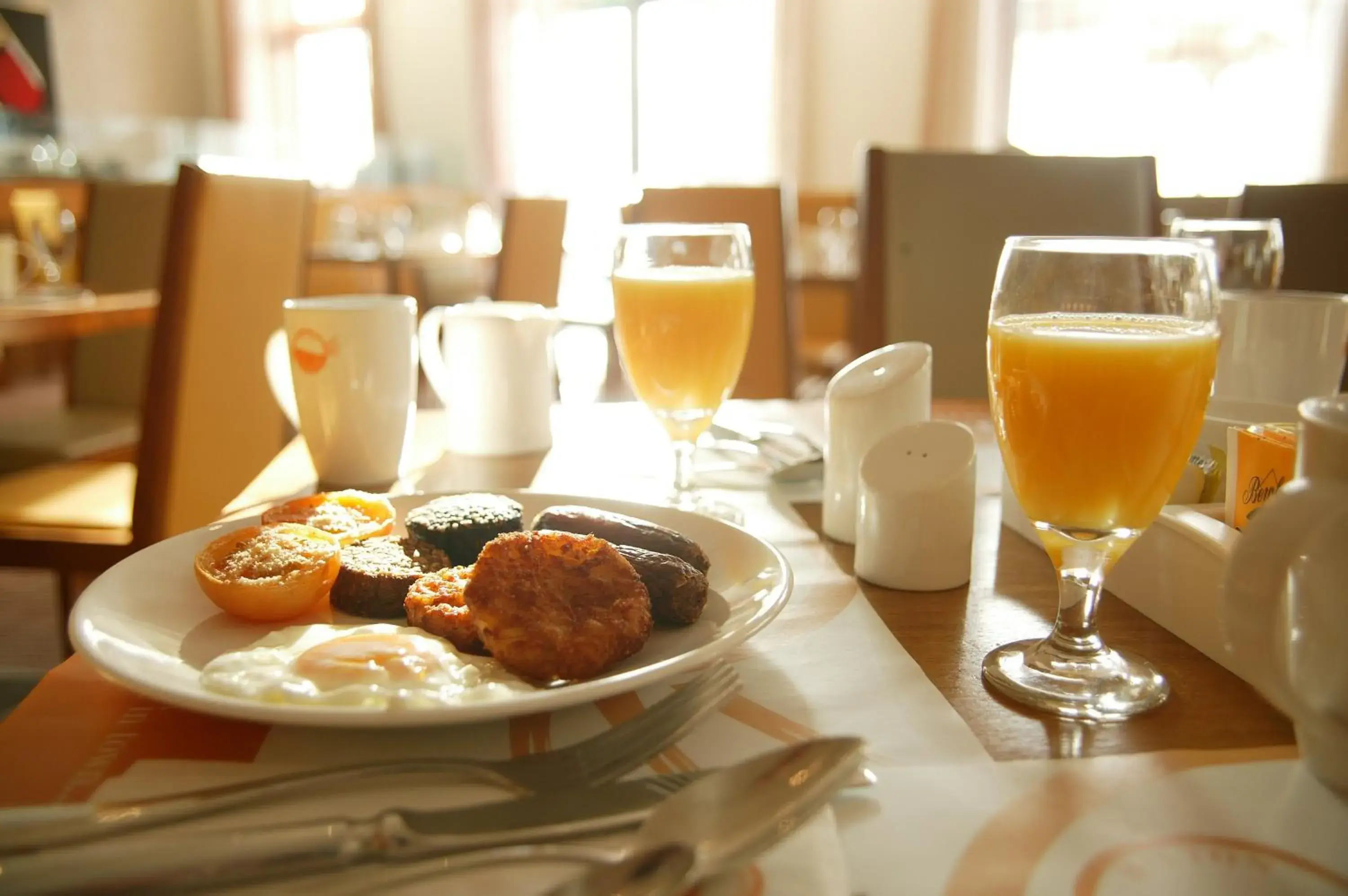 Breakfast in Hilton Beijing Capital Airport Breakfast in Hilton Beijing Capital Airport