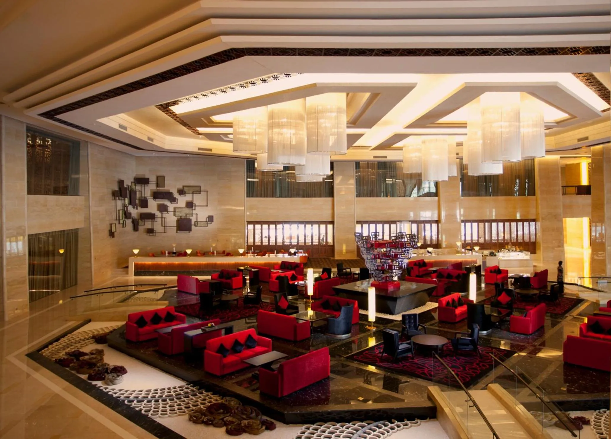Restaurant/places to eat in Hilton Beijing Capital Airport