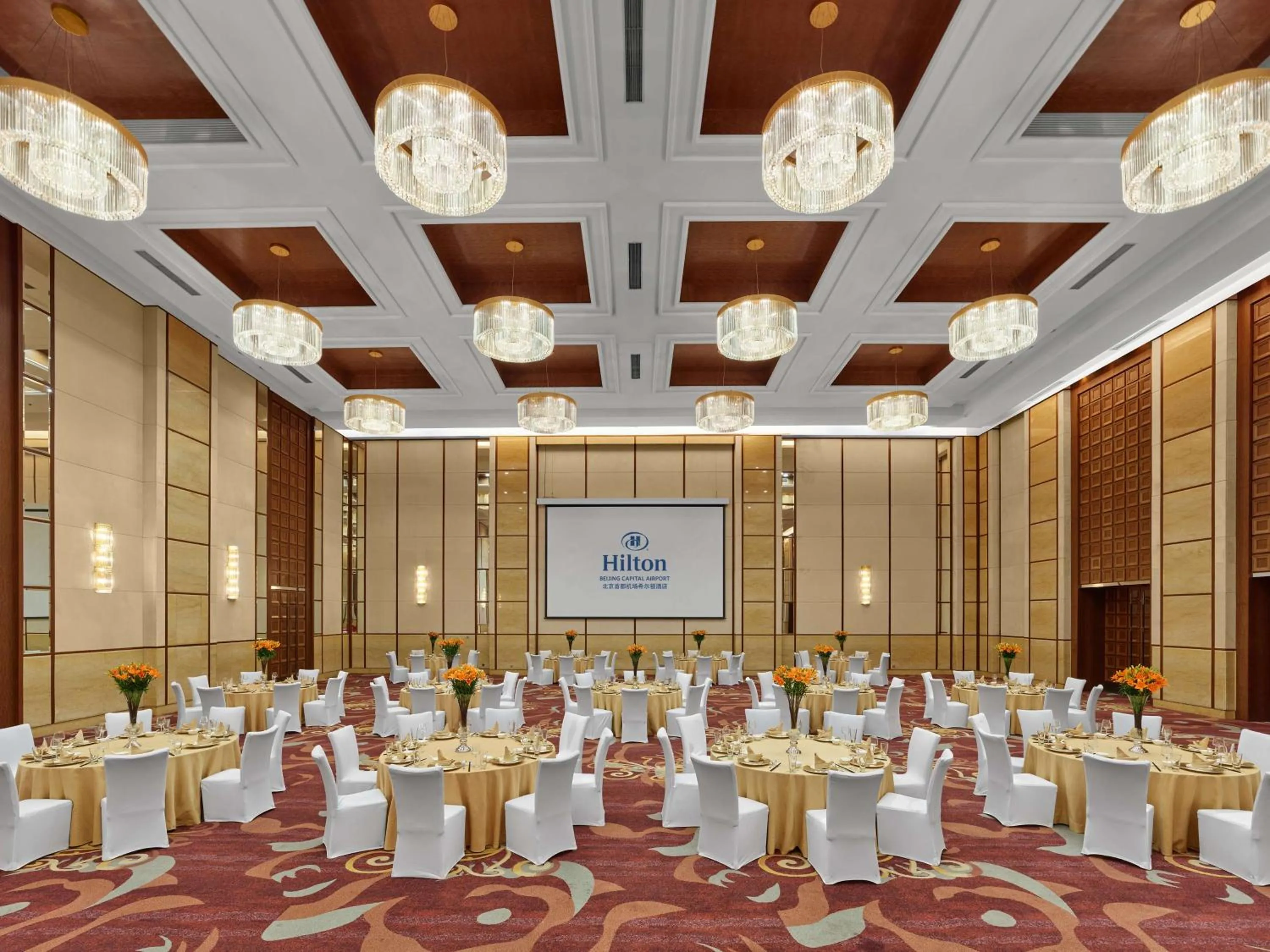 Meeting/conference room in Hilton Beijing Capital Airport