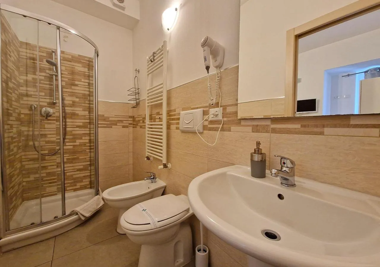 Bathroom in B&B Viale San Pietro