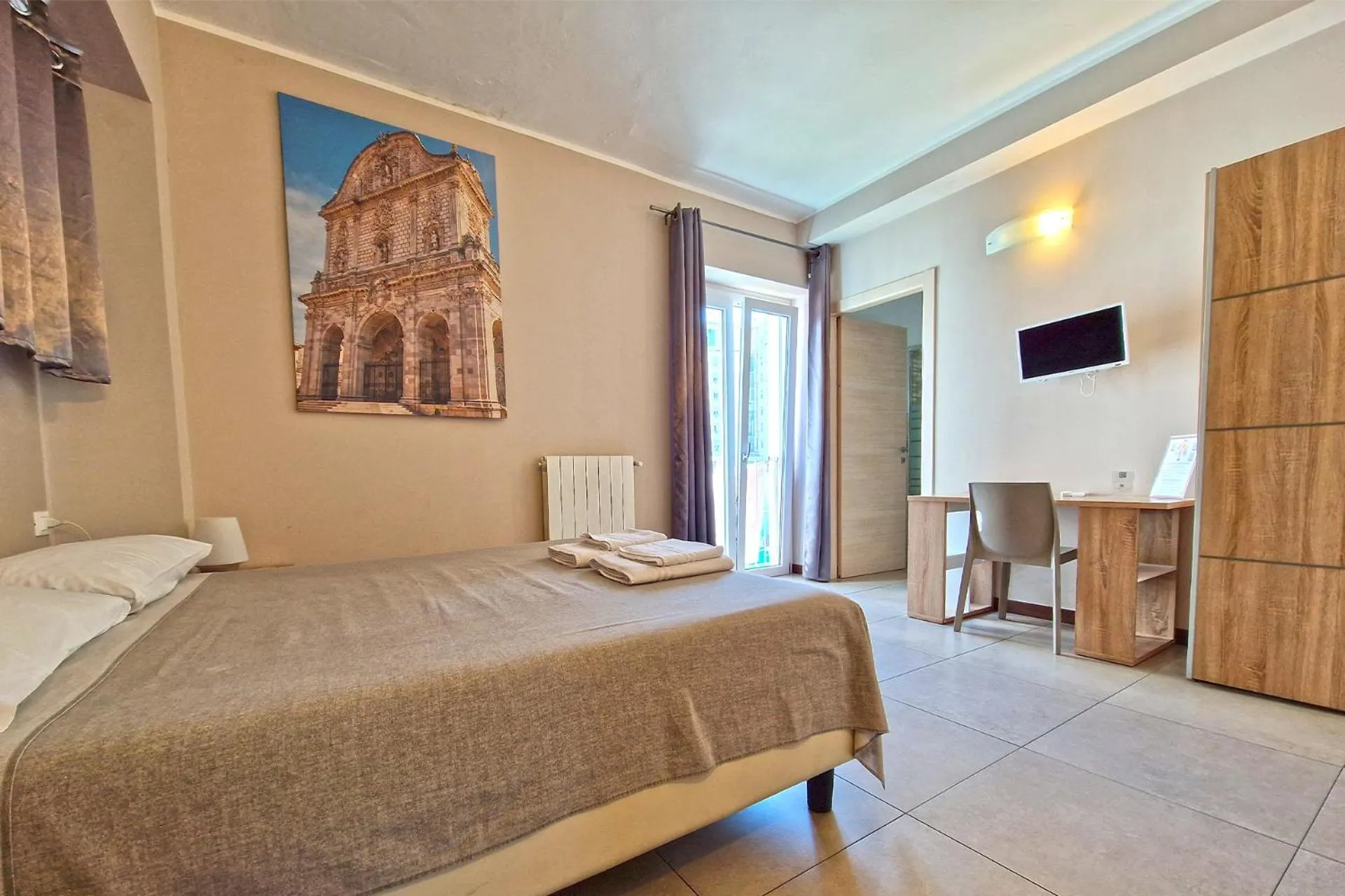 TV and multimedia, Bed in B&B Viale San Pietro