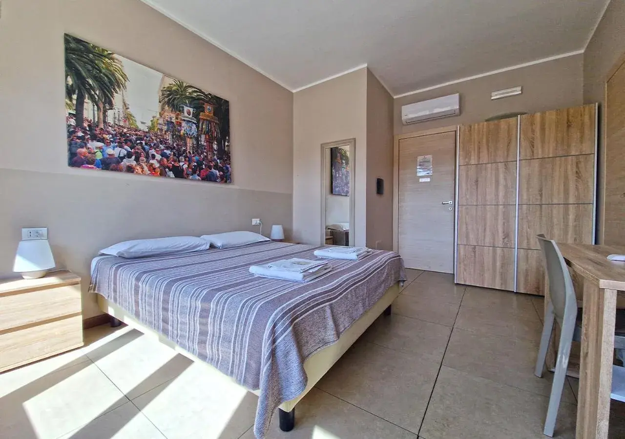 Deluxe Double Room in B&B Viale San Pietro Deluxe Double Room in B&B Viale San Pietro