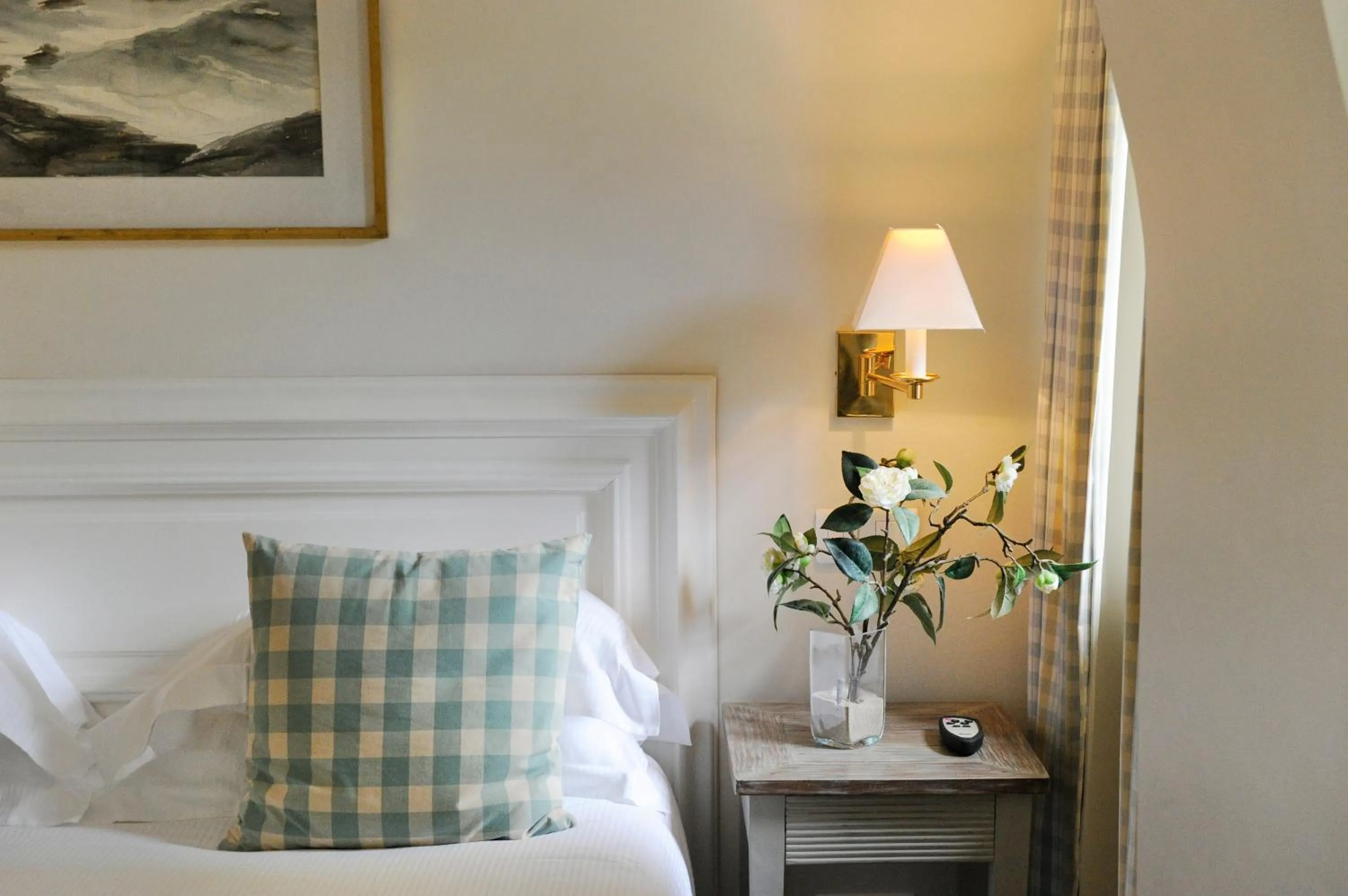 Bedroom, Bed in Brittany & Spa Relais & Châteaux