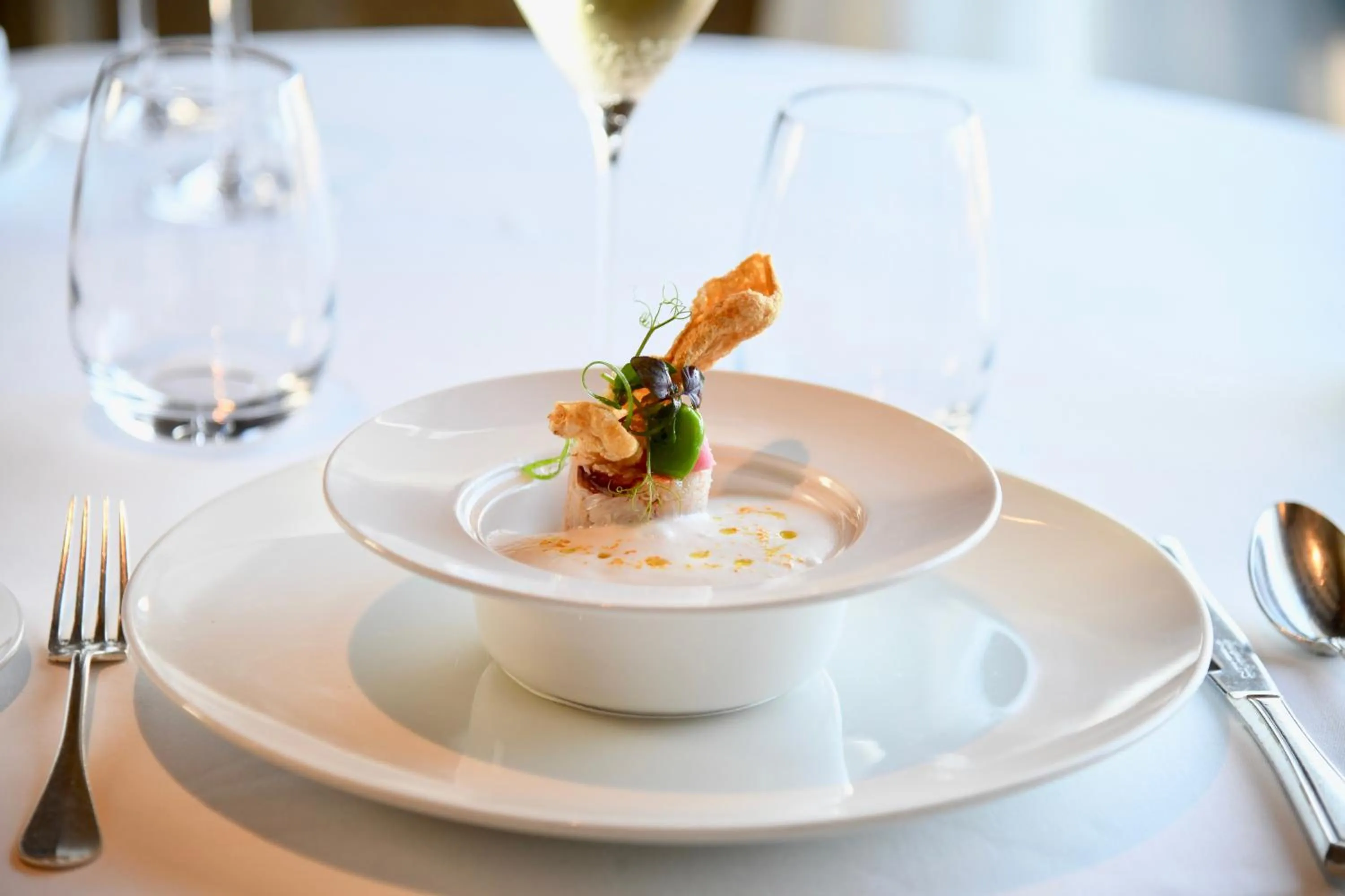 Food in Brittany & Spa Relais & Châteaux