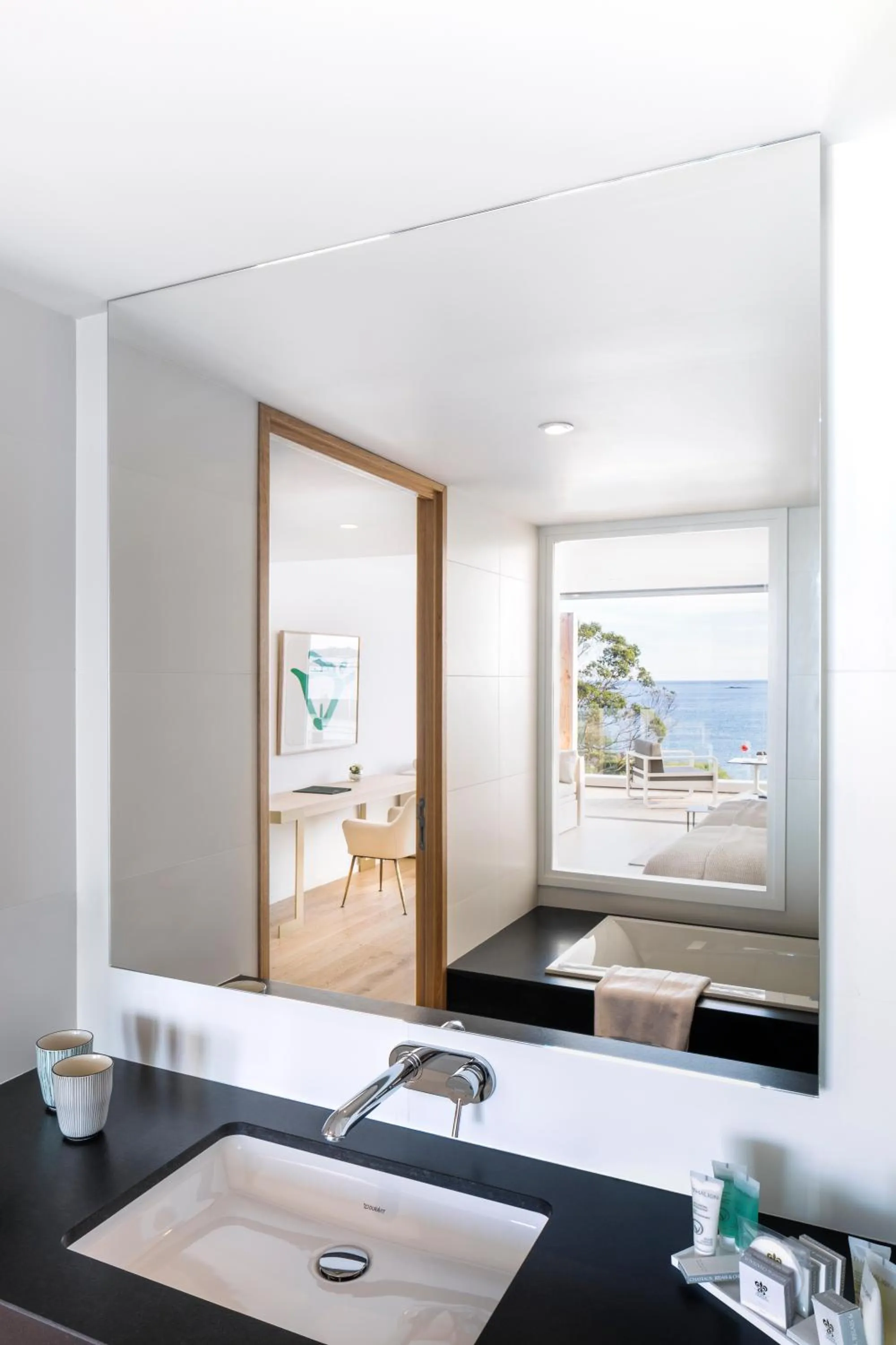 Bathroom in Brittany & Spa Relais & Châteaux