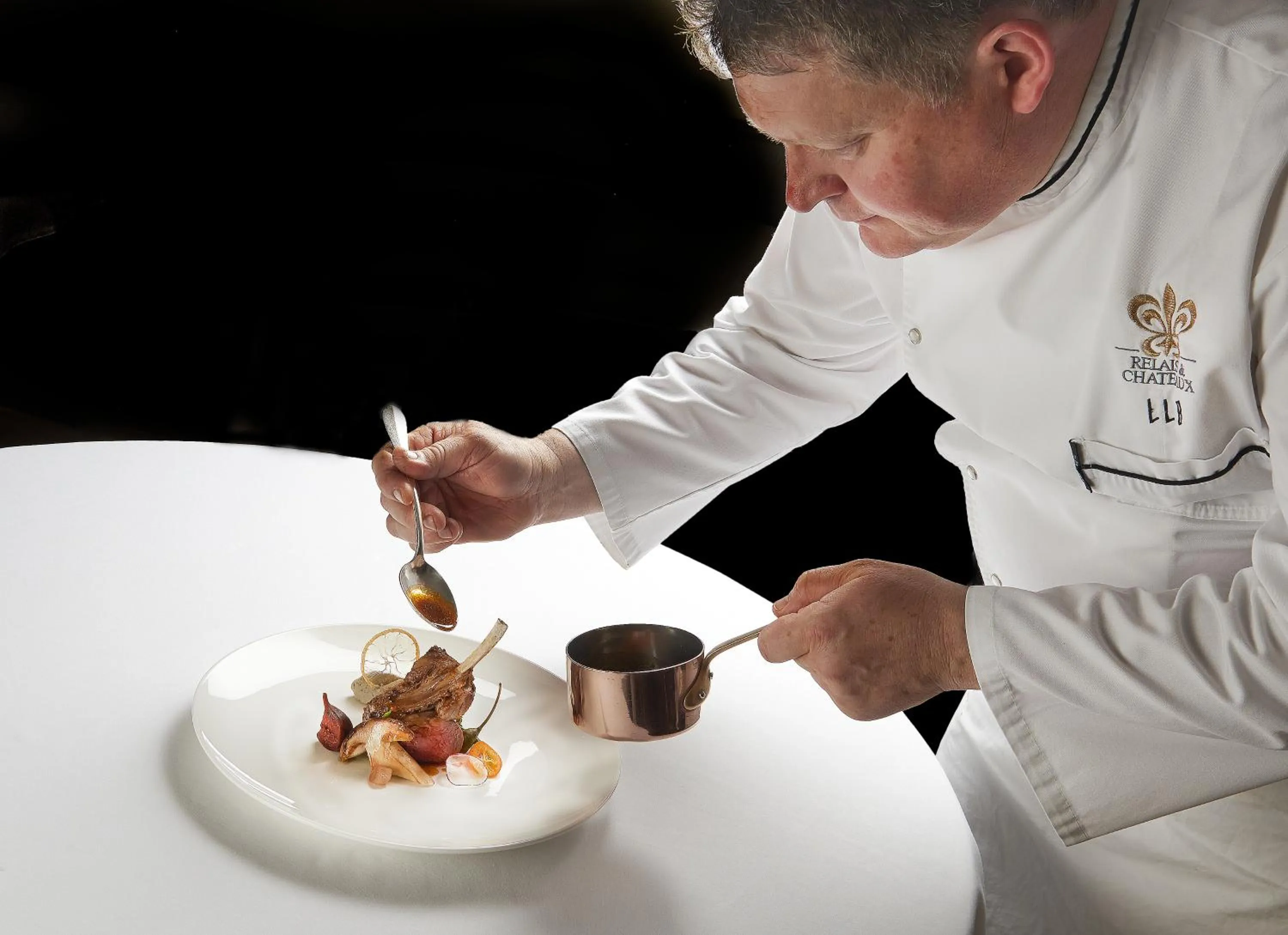 Restaurant/places to eat in Brittany & Spa Relais & Châteaux