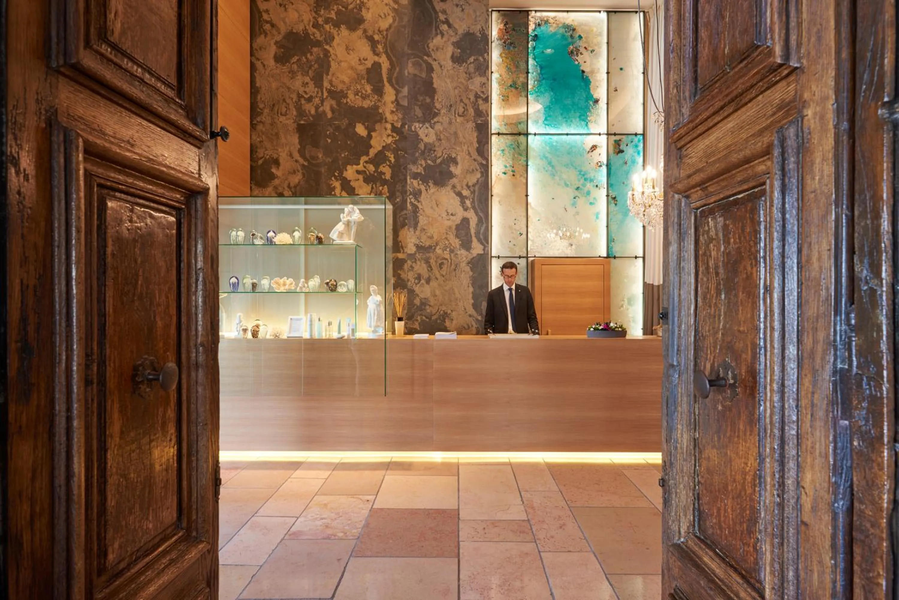 Facade/entrance in Brittany & Spa Relais & Châteaux