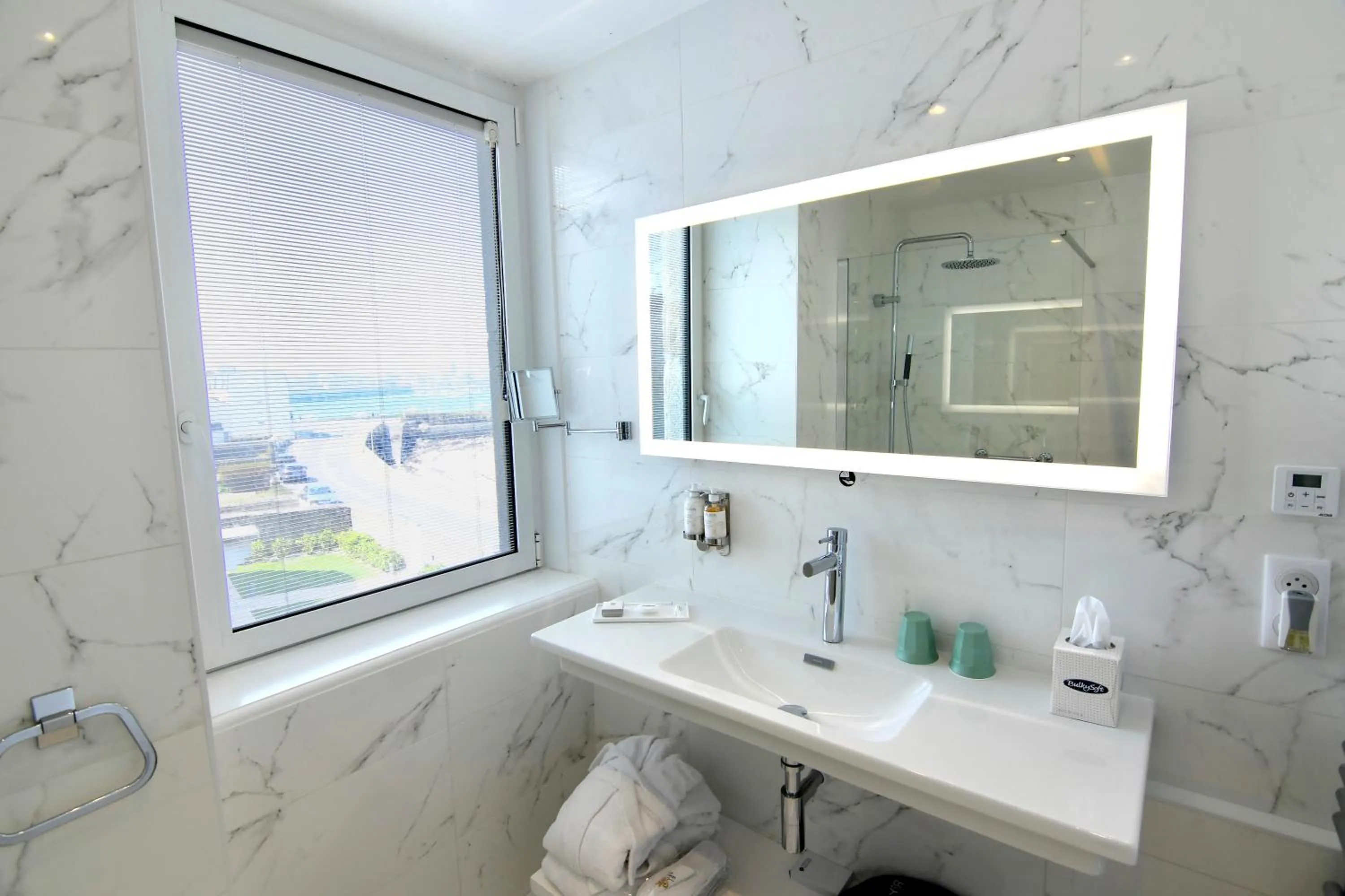 Bathroom in Brittany & Spa Relais & Châteaux