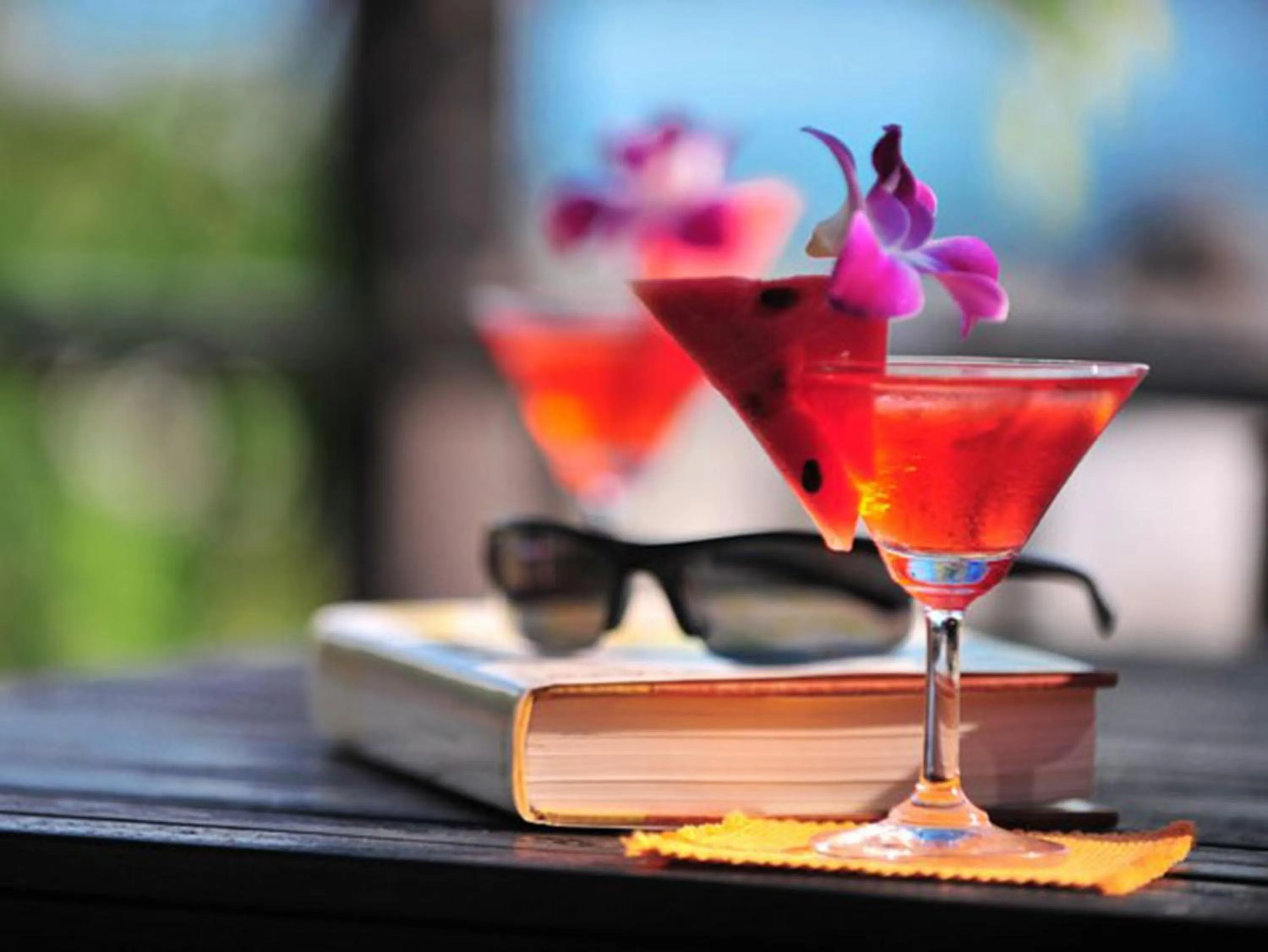 Drinks in Cinnamon Beach Villas