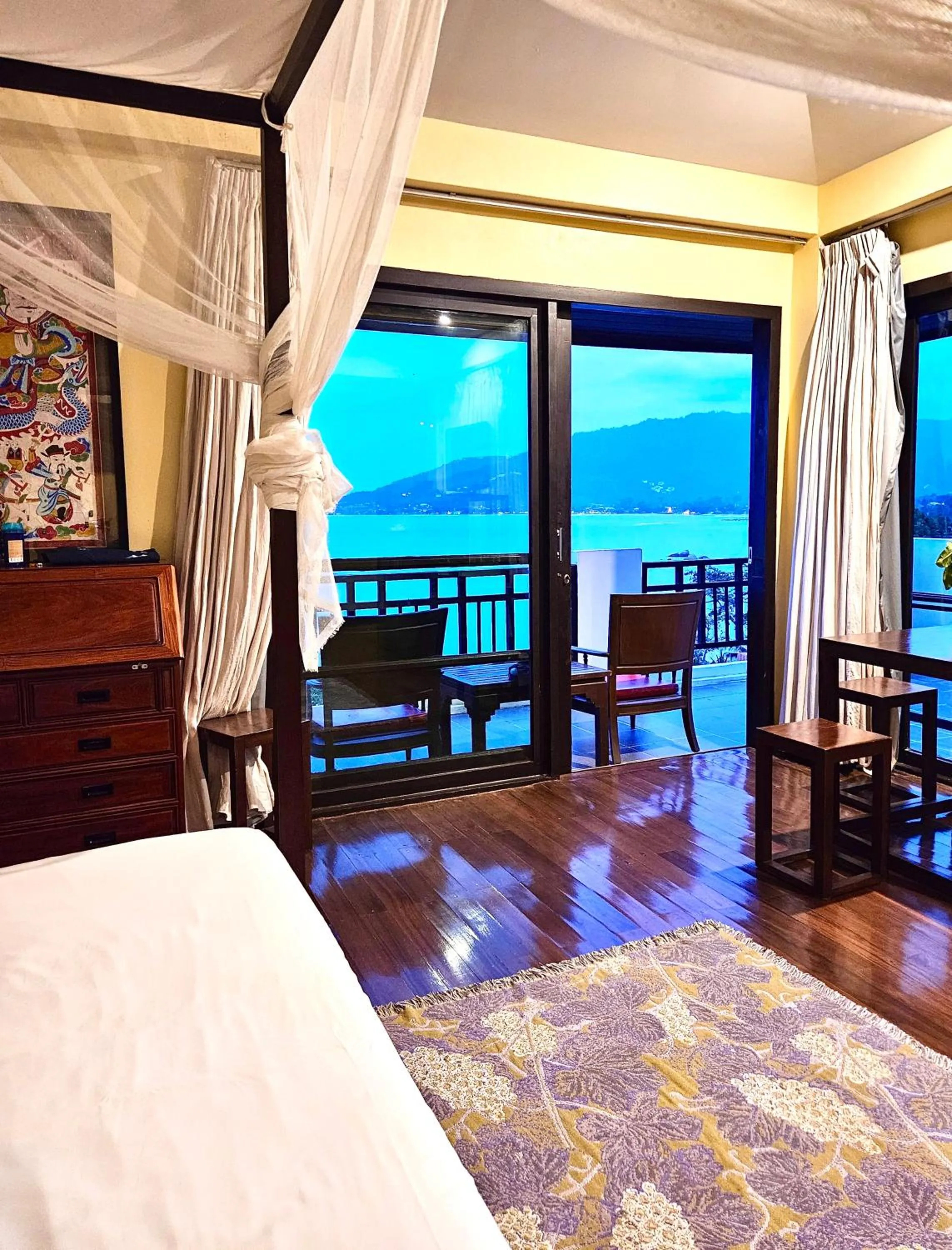 Bed in Cinnamon Beach Villas