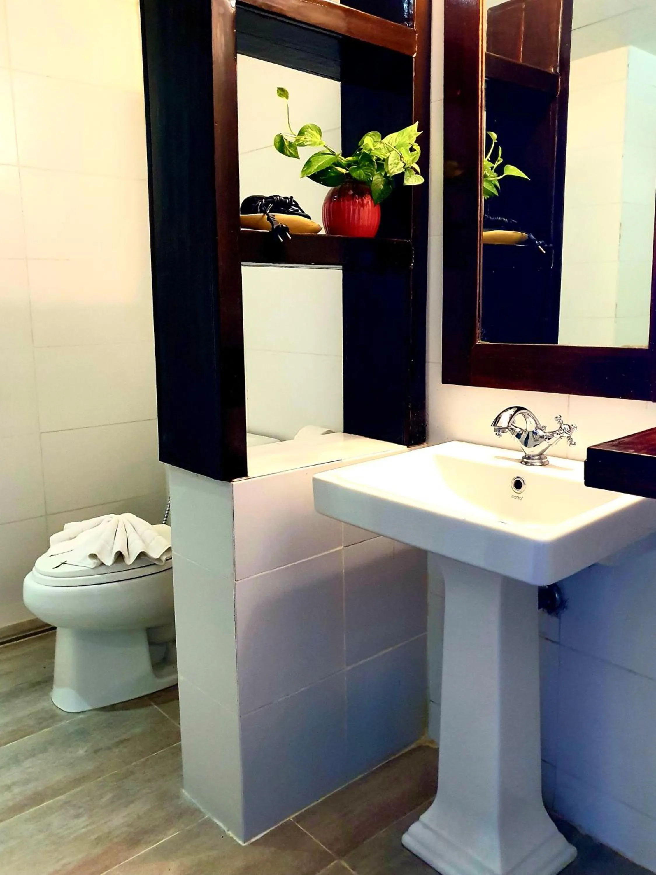 Toilet in Cinnamon Beach Villas