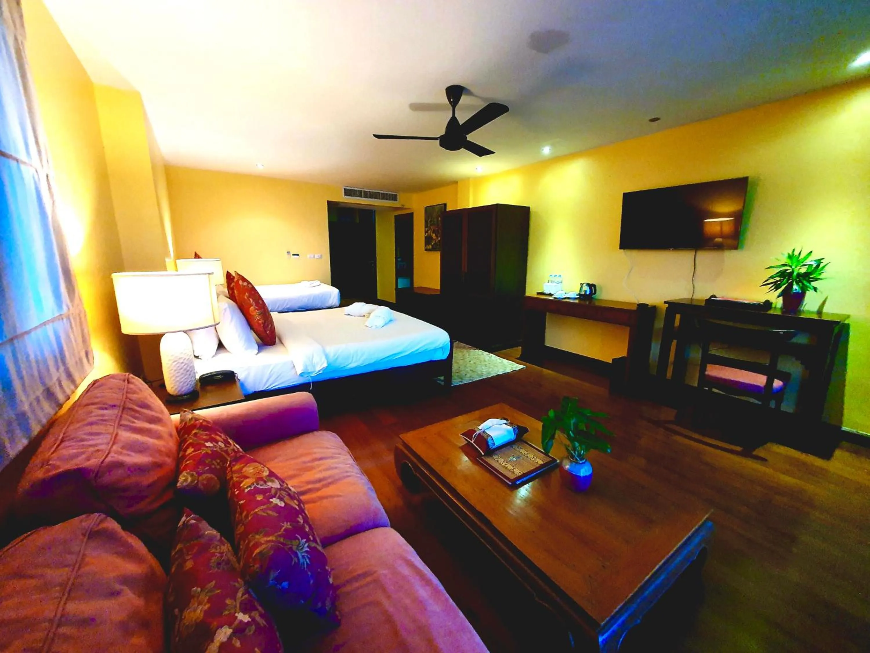 Photo of the whole room, Bed in Cinnamon Beach Villas