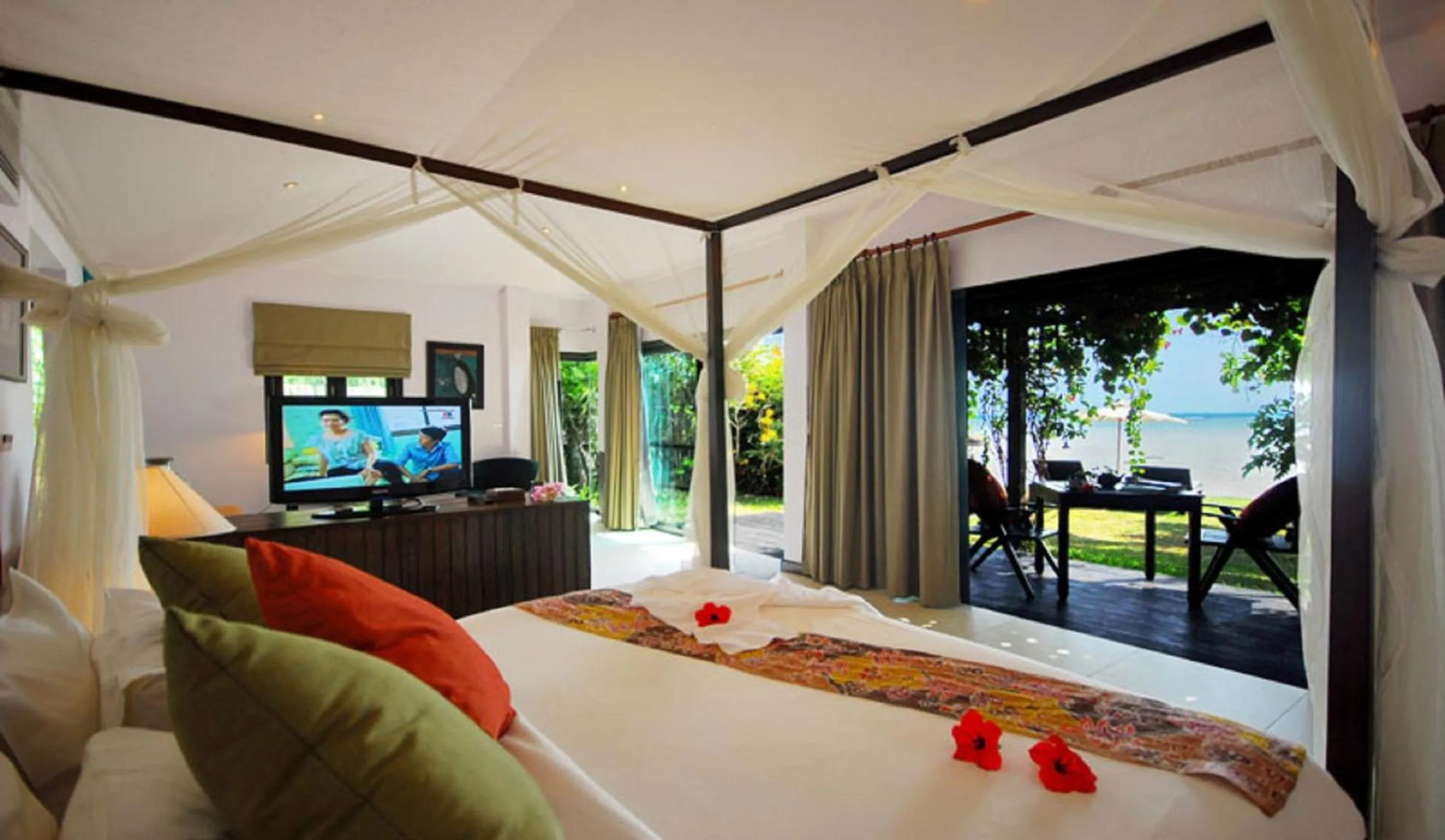 Bedroom in Cinnamon Beach Villas