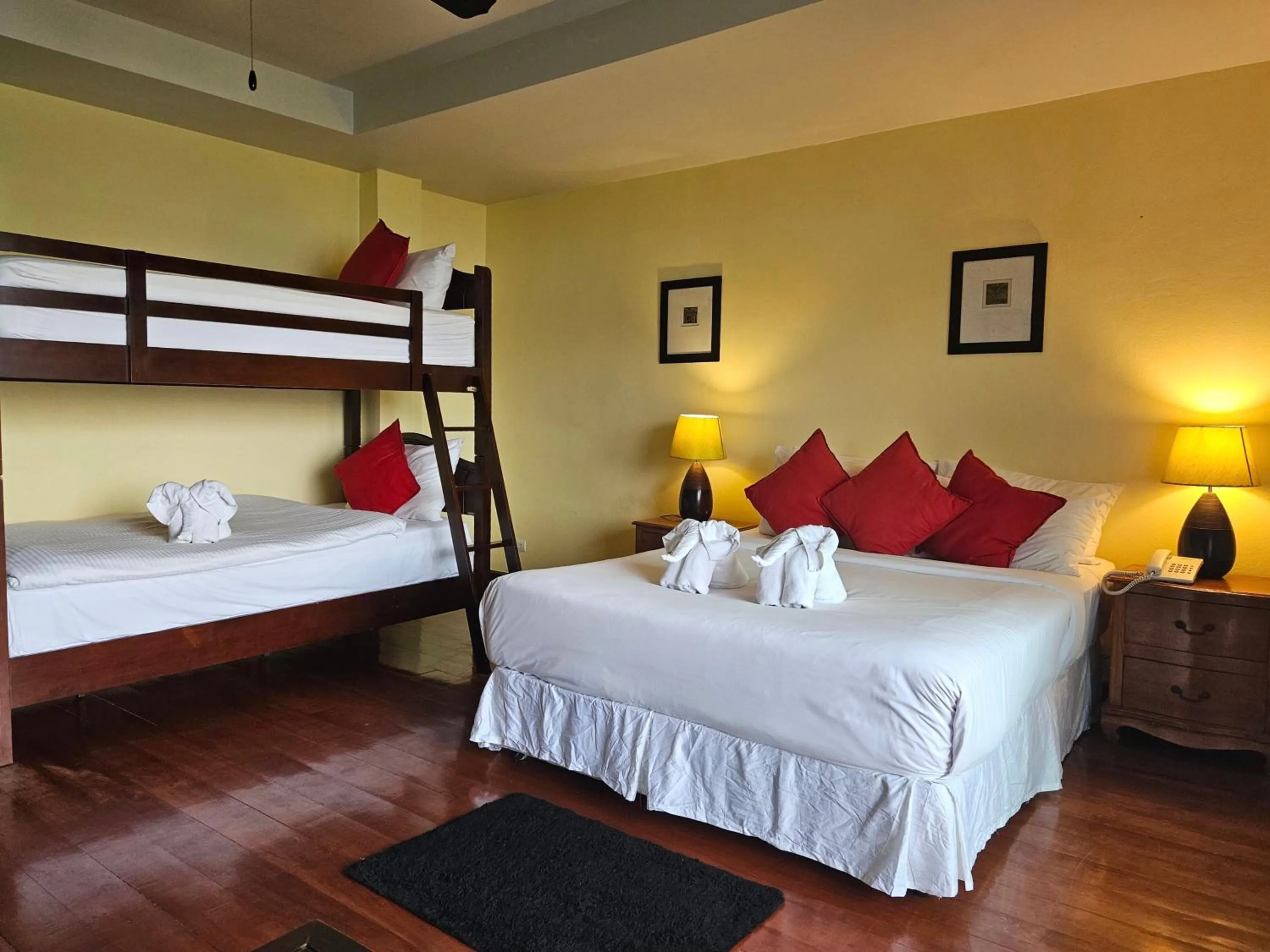 Bedroom, Bed in Cinnamon Beach Villas