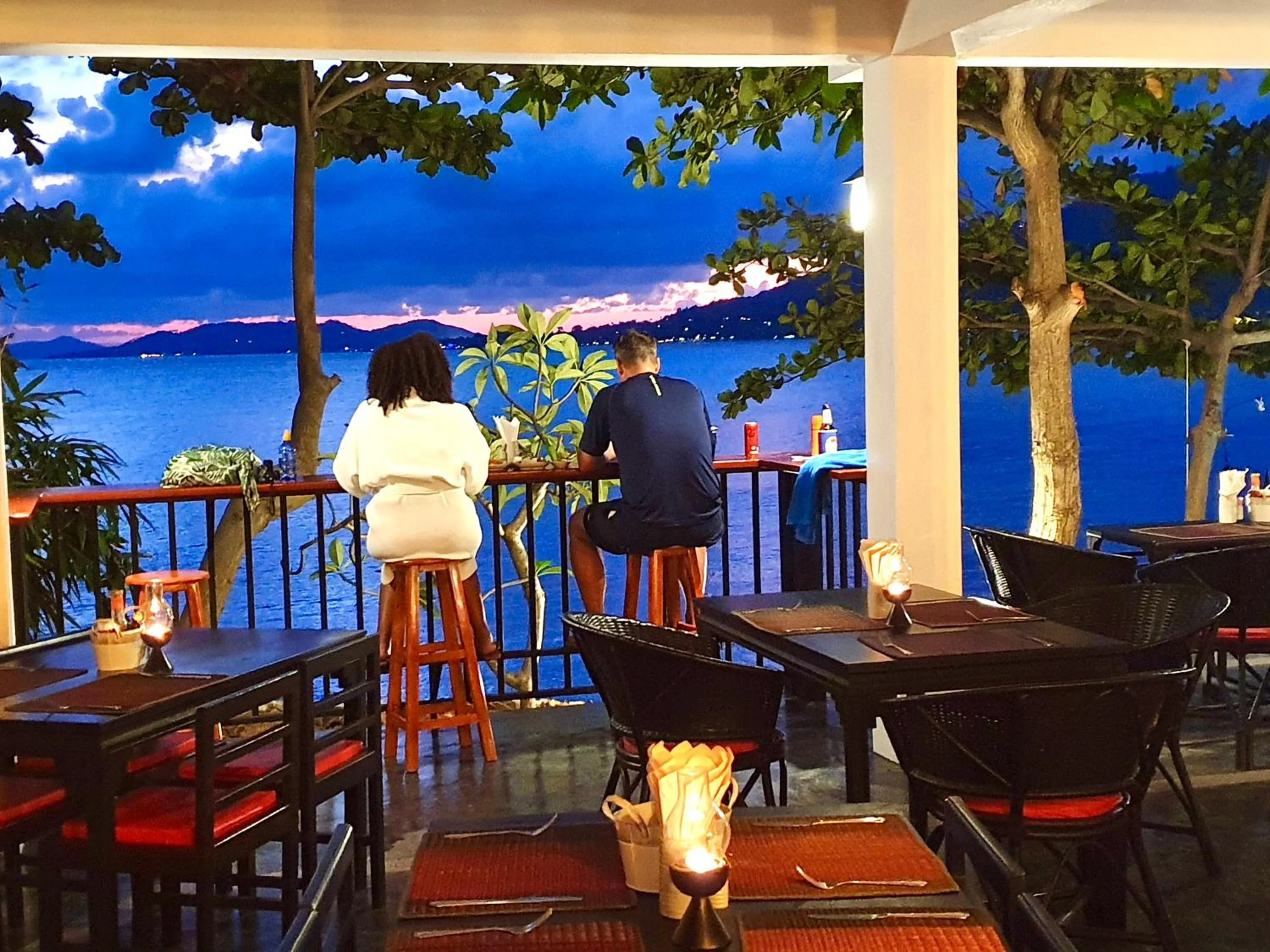 Breakfast in Cinnamon Beach Villas