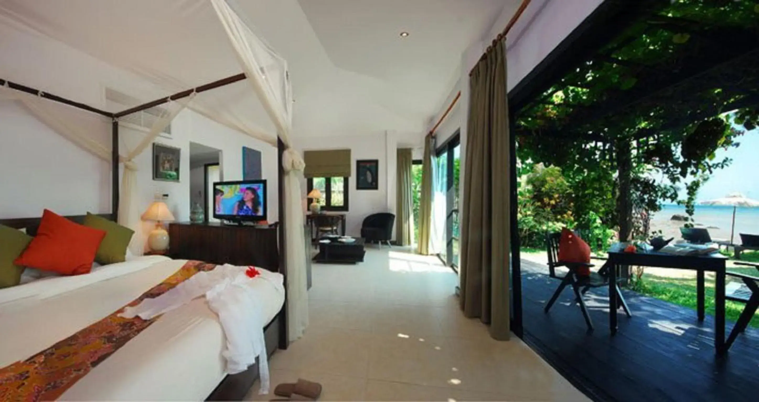 Bedroom, Bed in Cinnamon Beach Villas Bedroom, Bed in Cinnamon Beach Villas