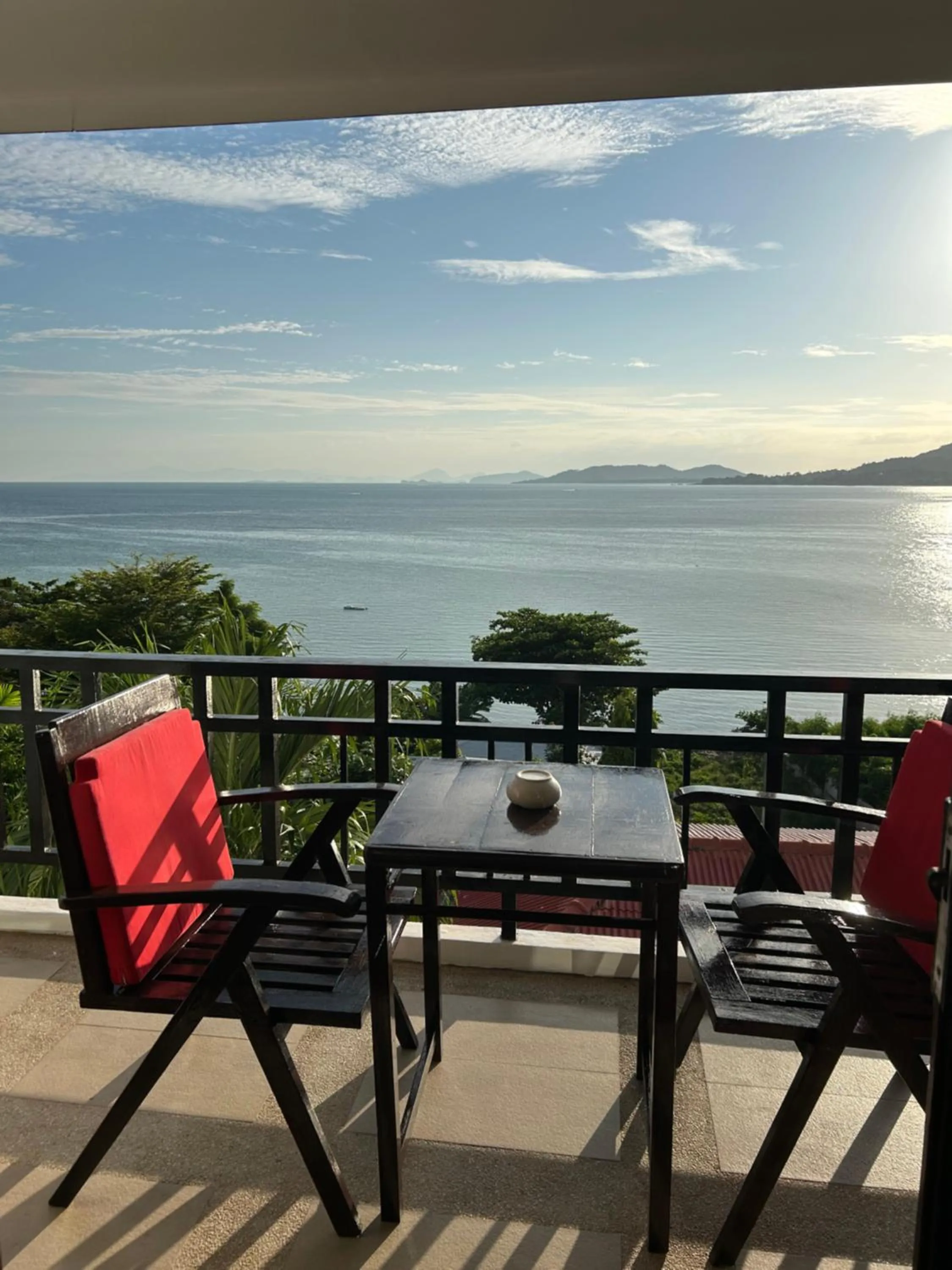 Sea view in Cinnamon Beach Villas