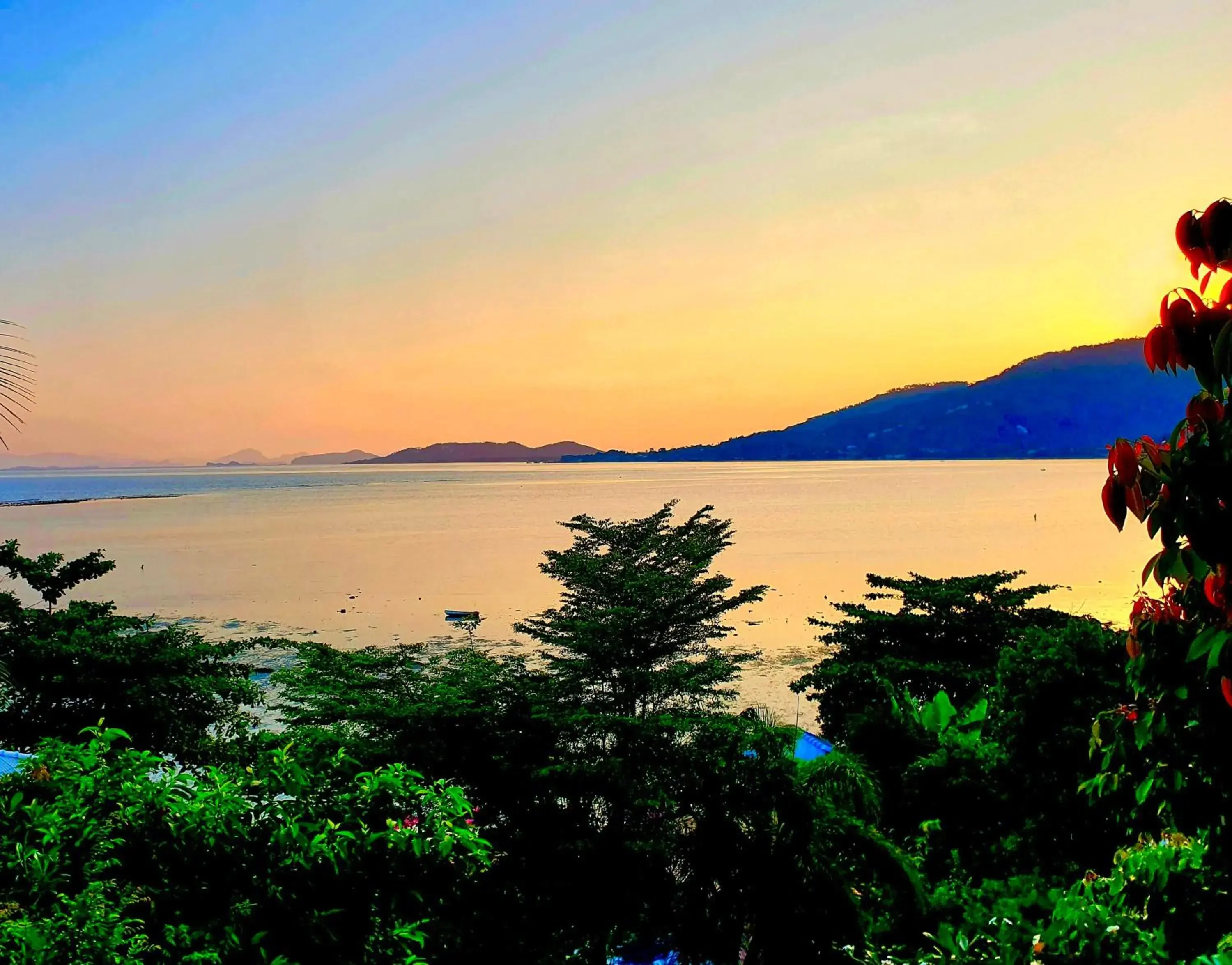 Sea view in Cinnamon Beach Villas Sea view in Cinnamon Beach Villas