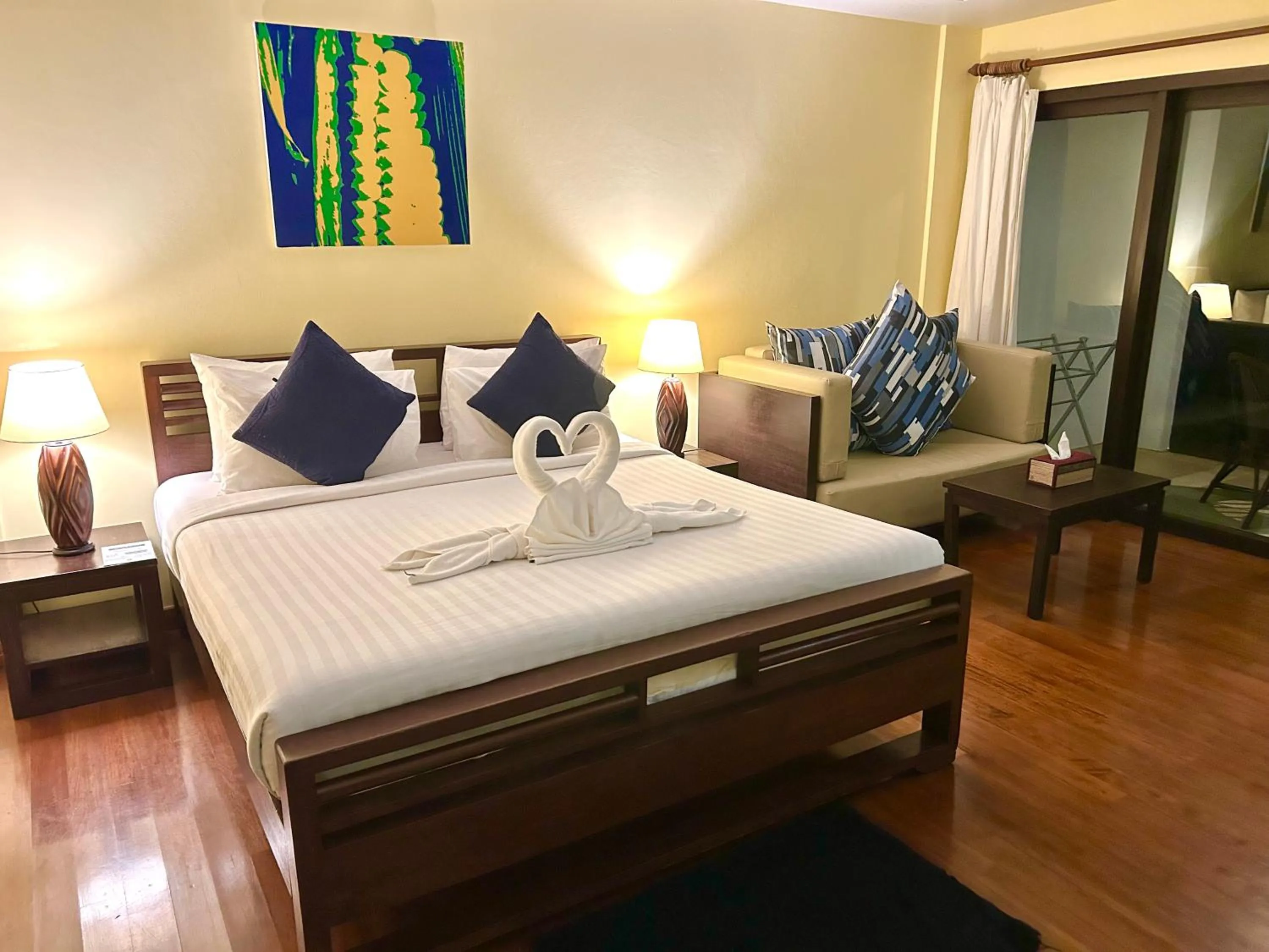 Bed in Cinnamon Beach Villas