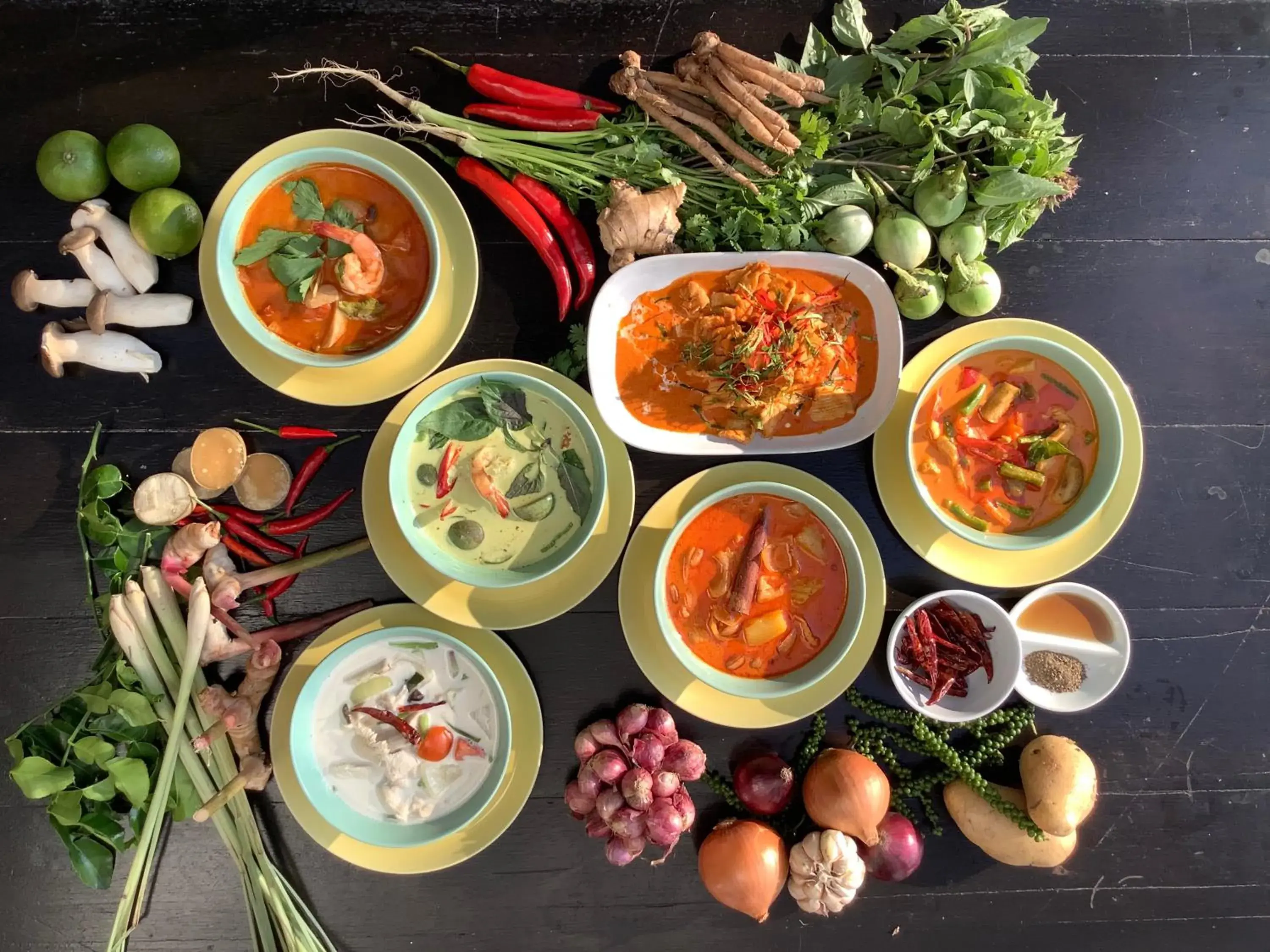 Restaurant/places to eat in Cinnamon Beach Villas Restaurant/places to eat in Cinnamon Beach Villas