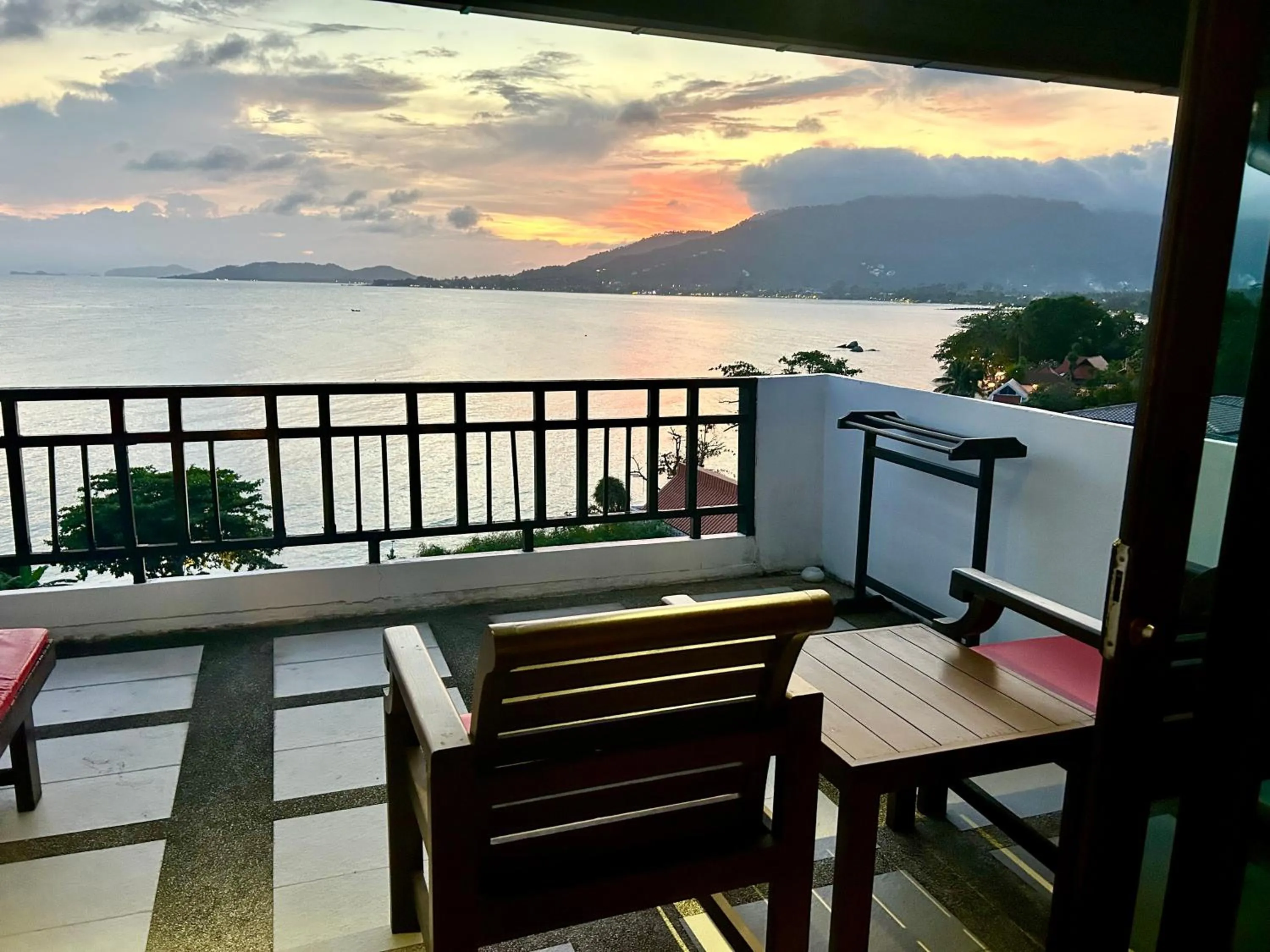 Balcony/Terrace in Cinnamon Beach Villas