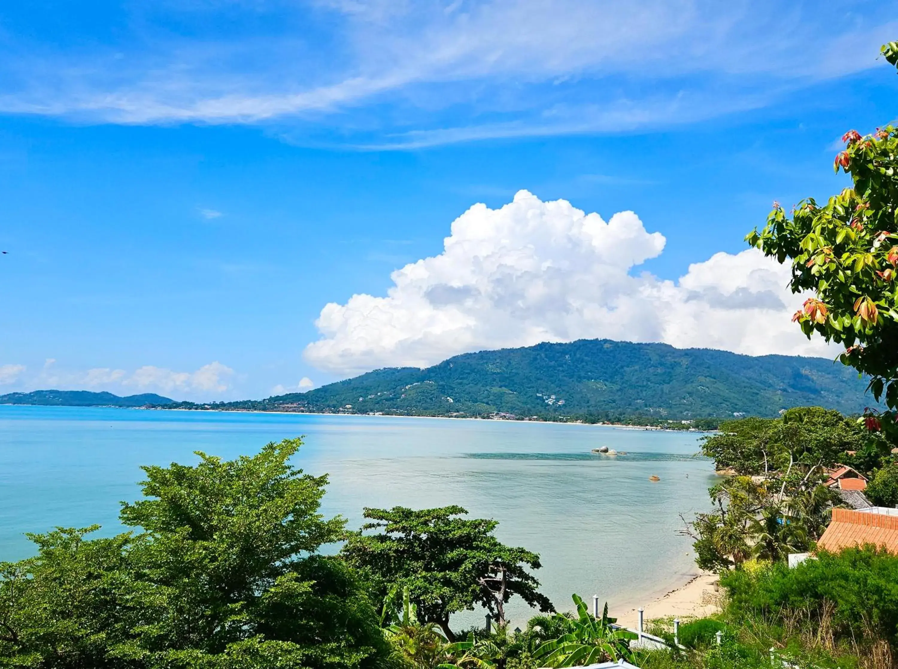 Sea view in Cinnamon Beach Villas Sea view in Cinnamon Beach Villas