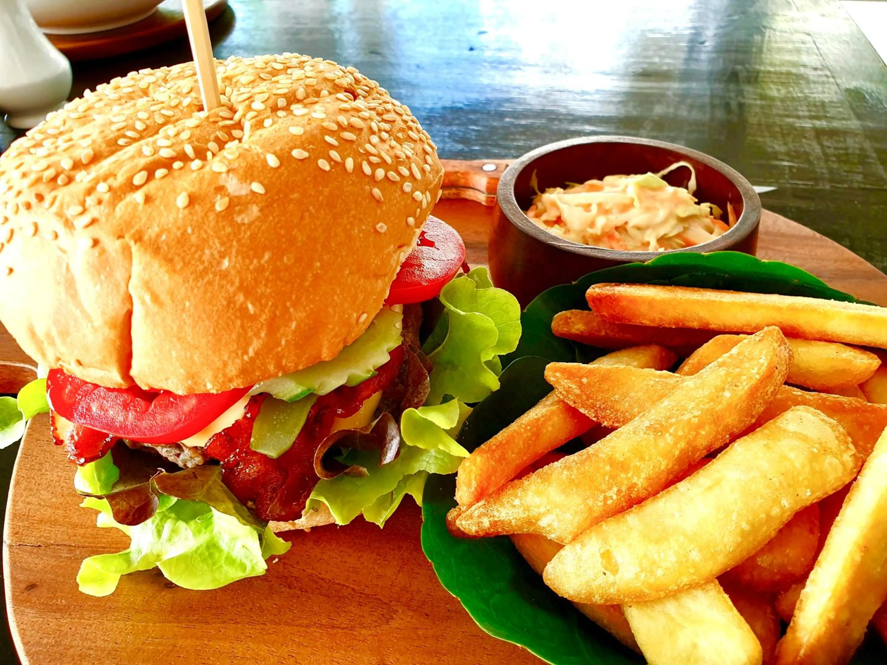 Food in Cinnamon Beach Villas