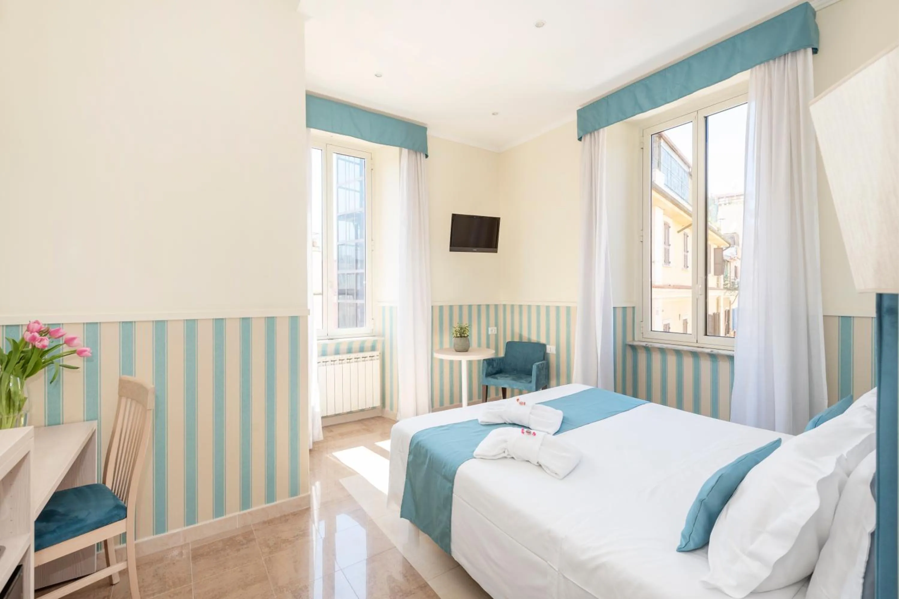 Bedroom, Bed in Hotel Parker - Gruppo BLAM HOTELS