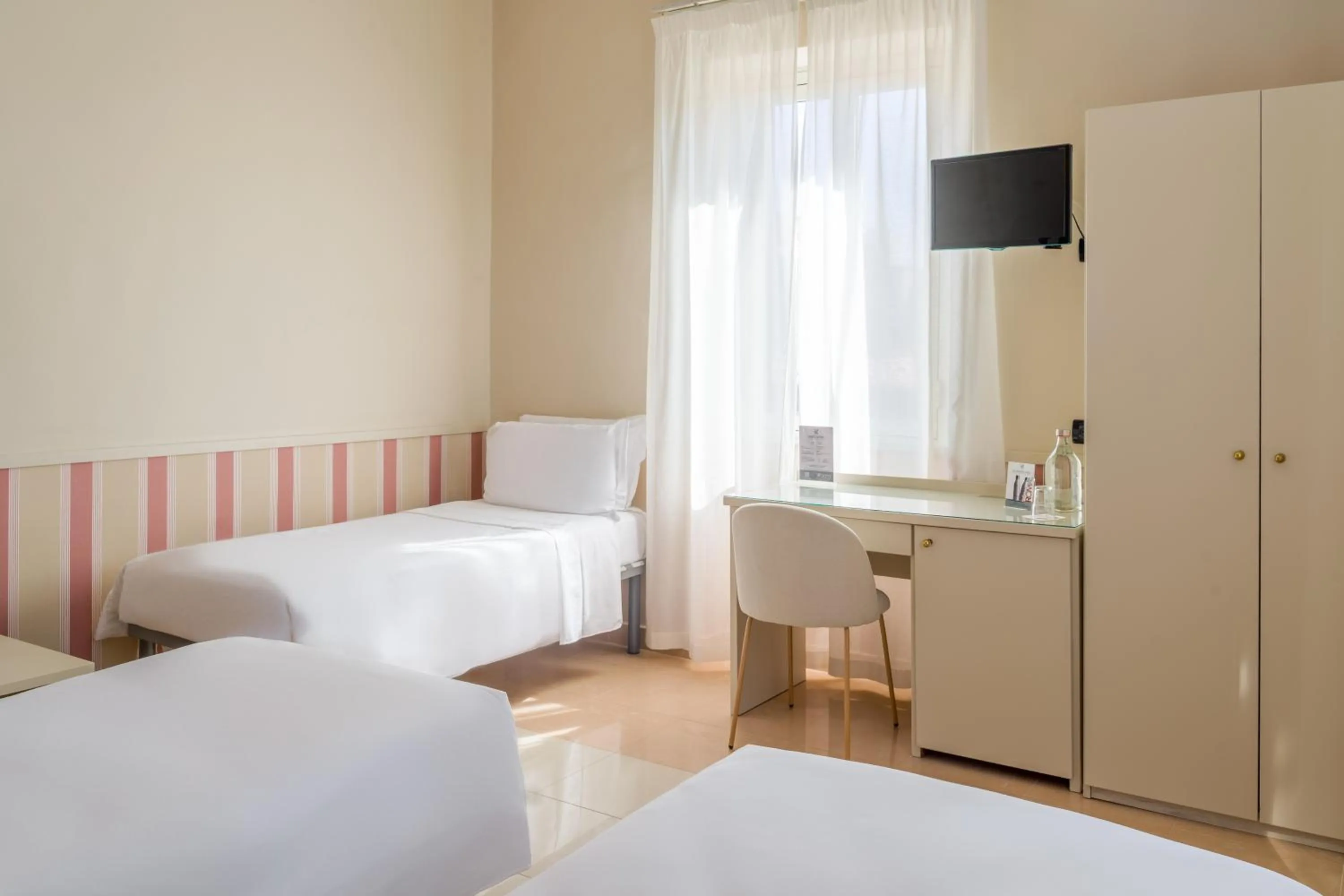 Bedroom, Bed in Hotel Parker - Gruppo BLAM HOTELS