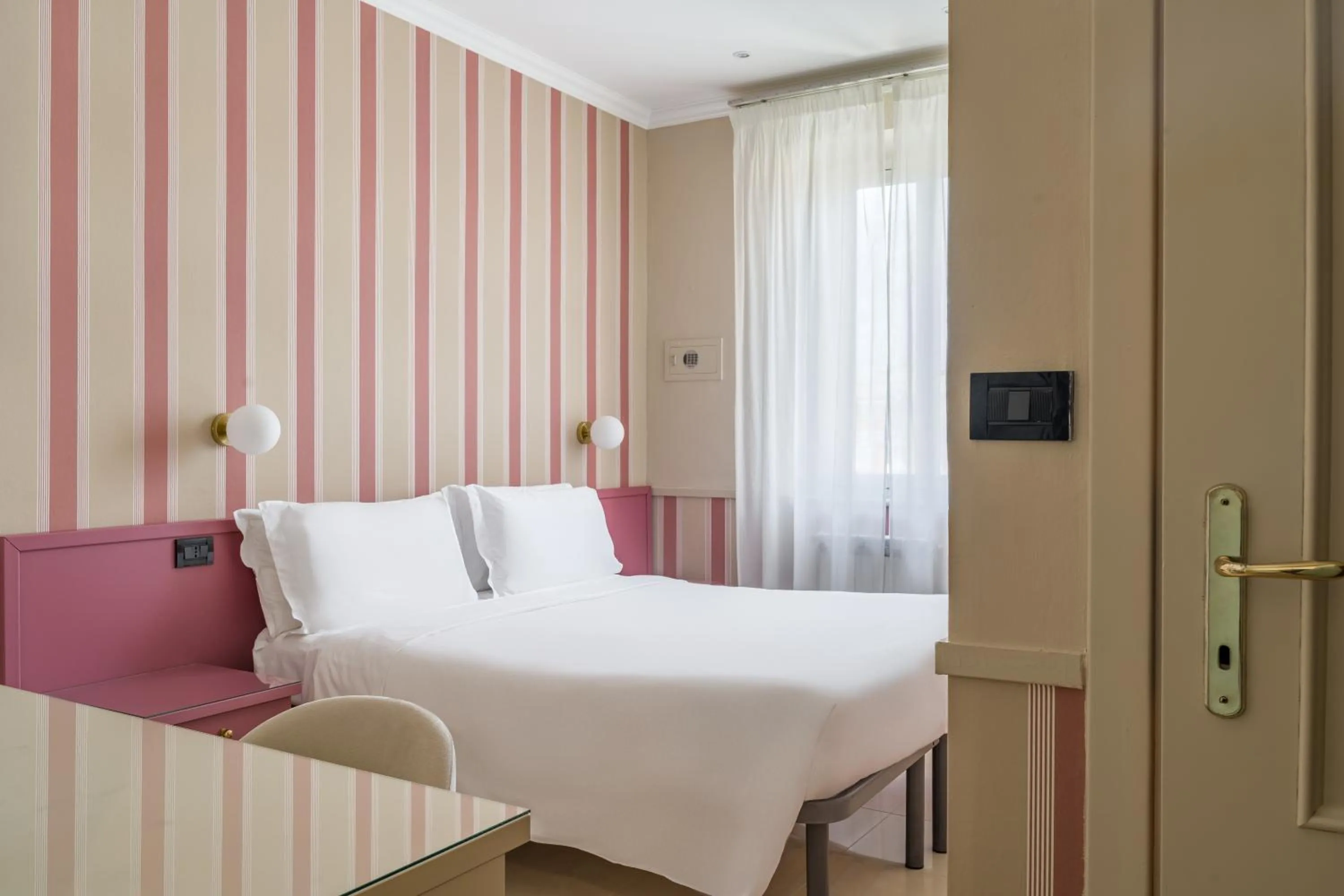 Bedroom, Bed in Hotel Parker - Gruppo BLAM HOTELS