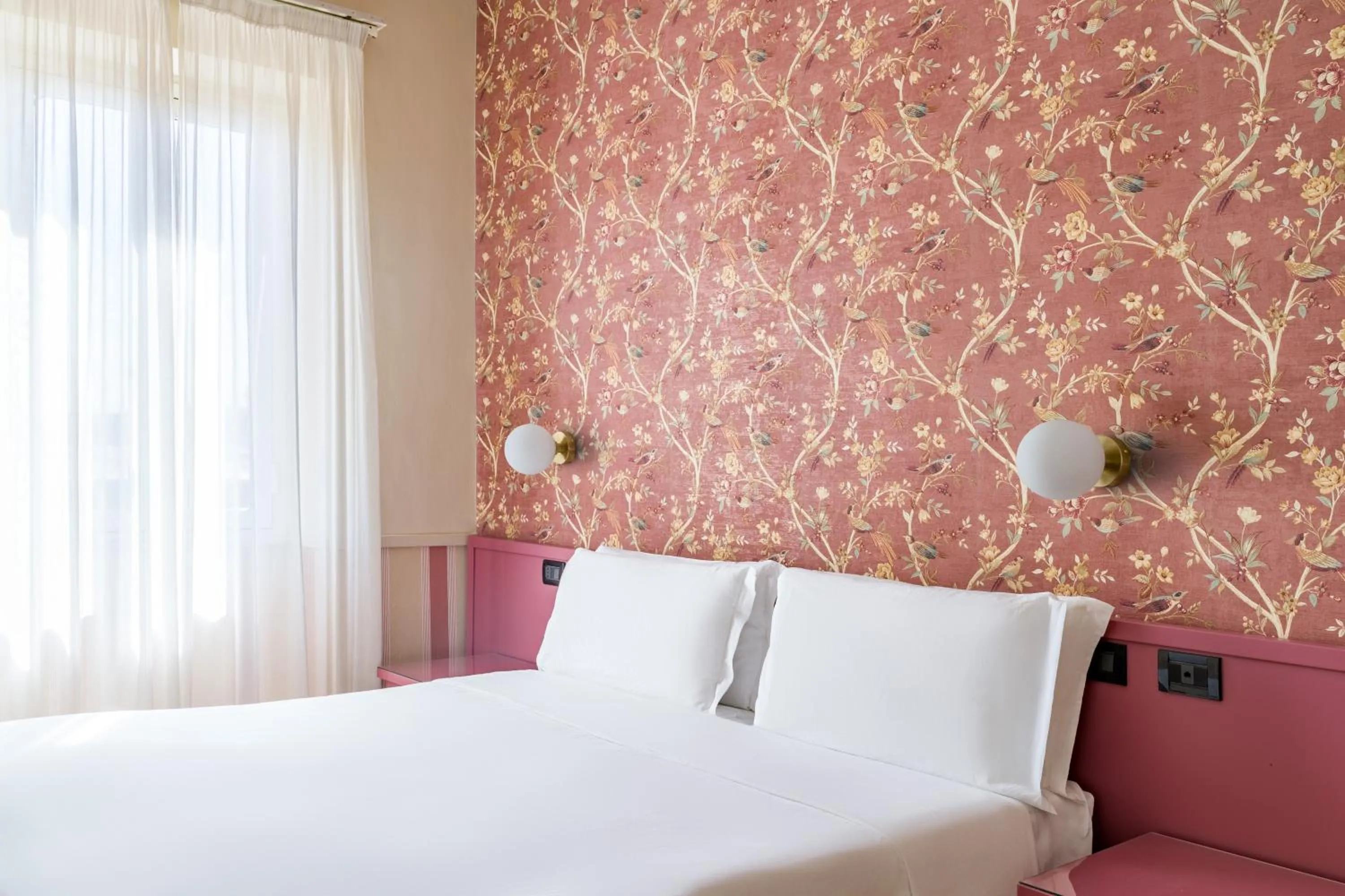 Bedroom, Bed in Hotel Parker - Gruppo BLAM HOTELS