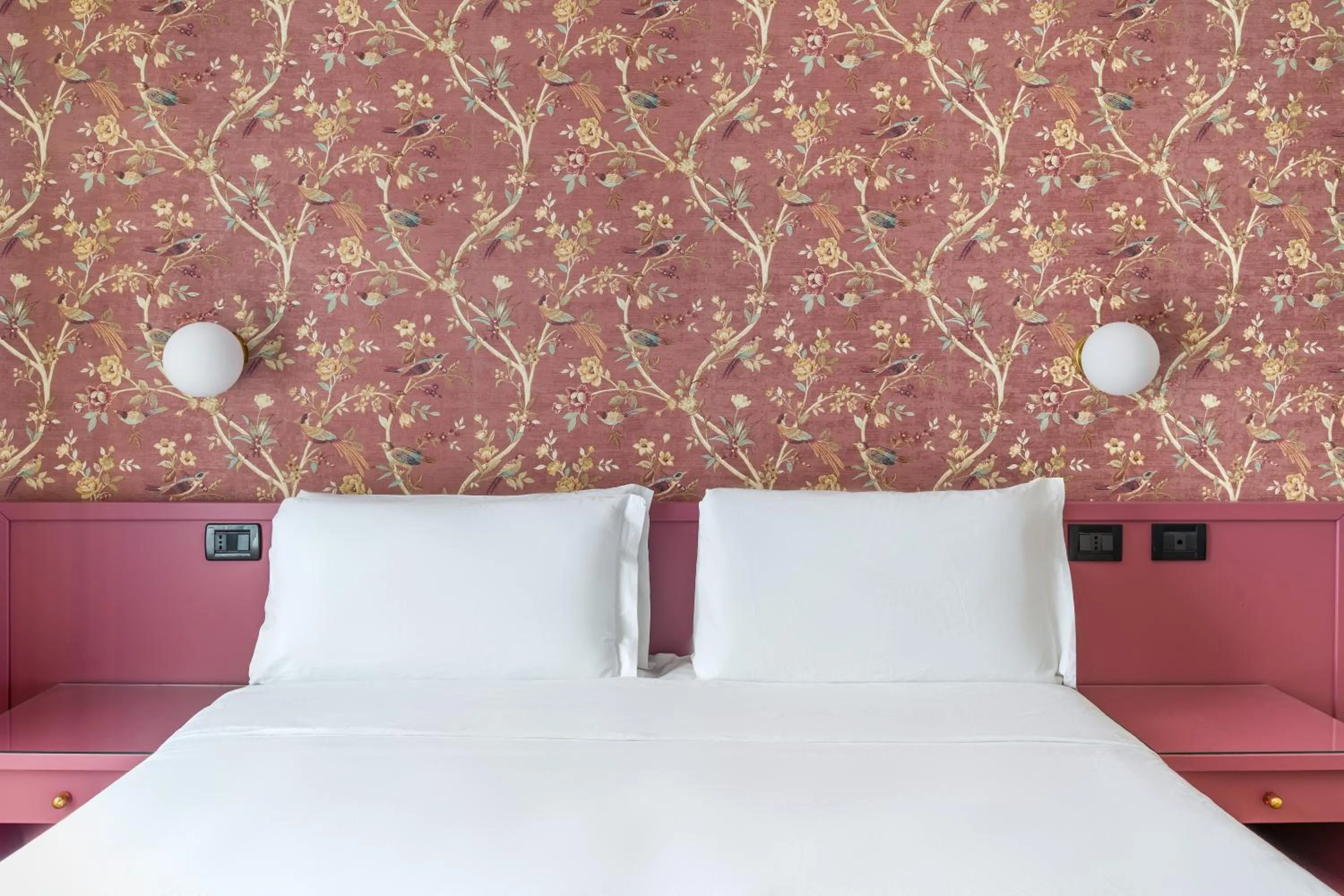 Bedroom, Bed in Hotel Parker - Gruppo BLAM HOTELS