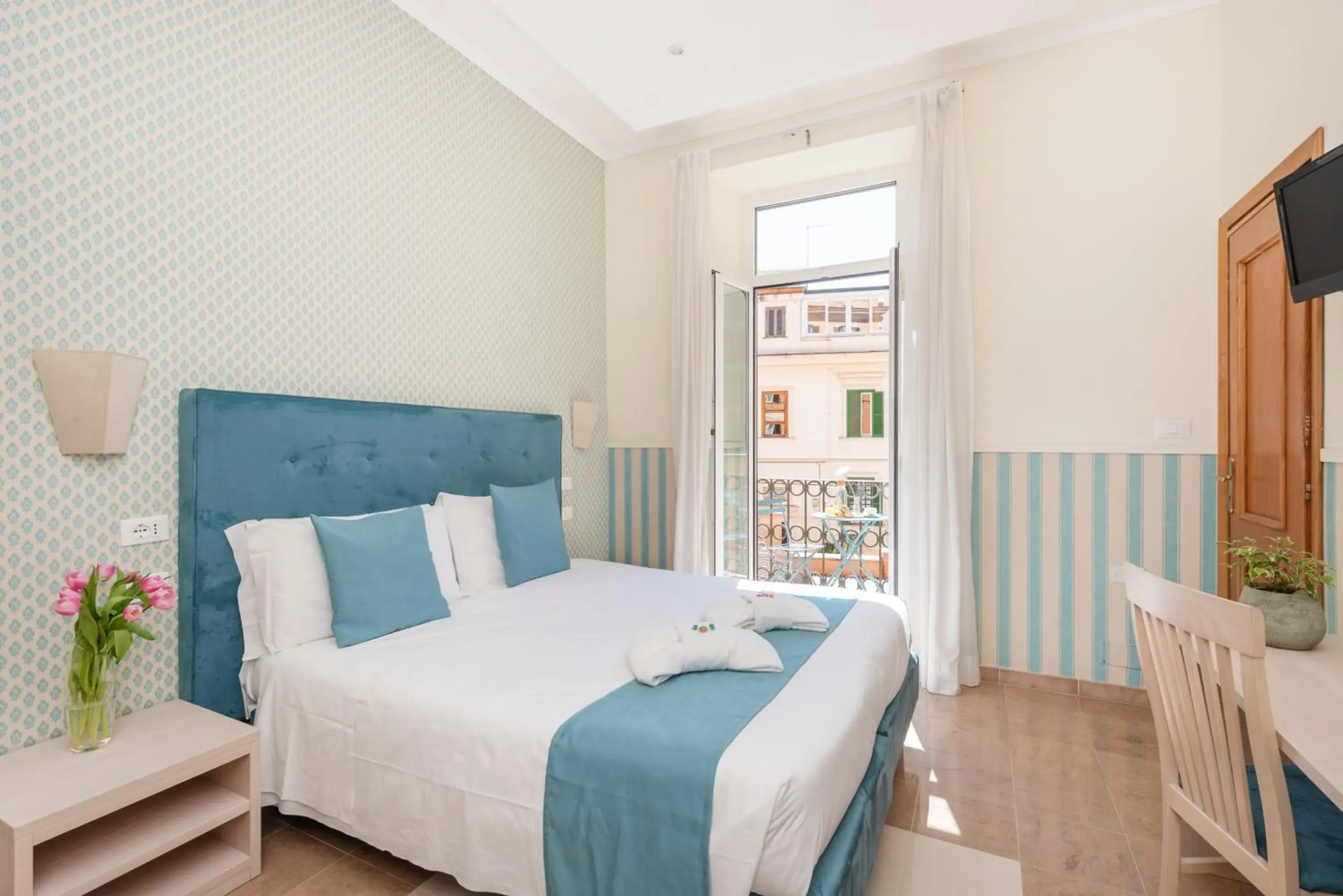 Bedroom, Bed in Hotel Parker - Gruppo BLAM HOTELS Bedroom, Bed in Hotel Parker - Gruppo BLAM HOTELS