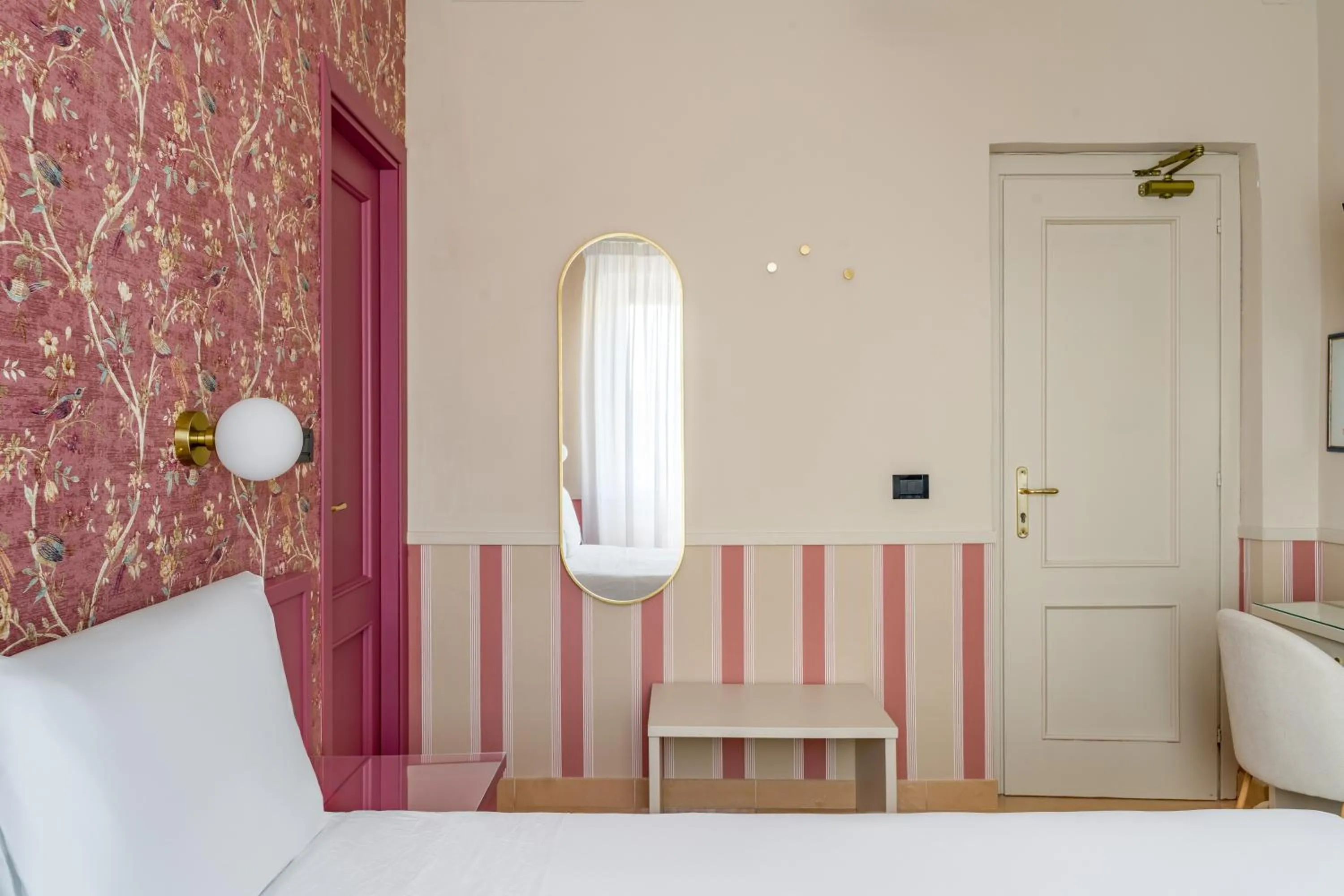 Bedroom, Bed in Hotel Parker - Gruppo BLAM HOTELS