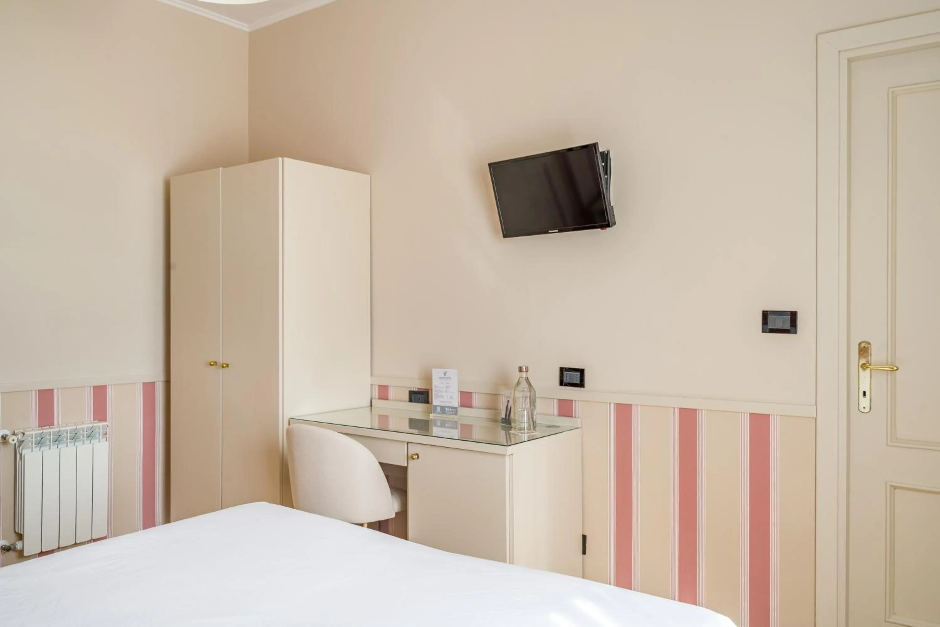 Bedroom, Bed in Hotel Parker - Gruppo BLAM HOTELS