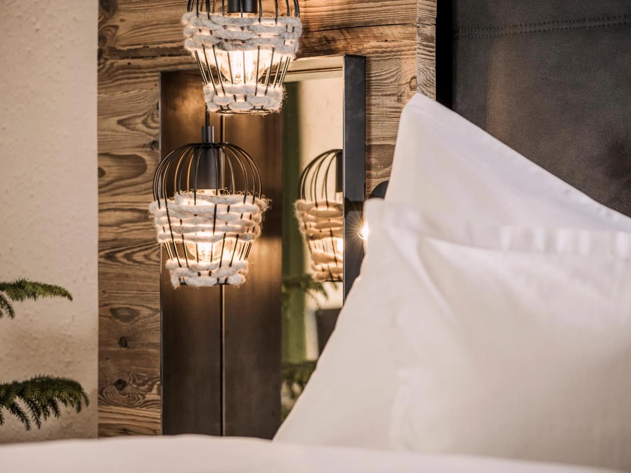 Bedroom, Bed in Aparthotel Stacherhof