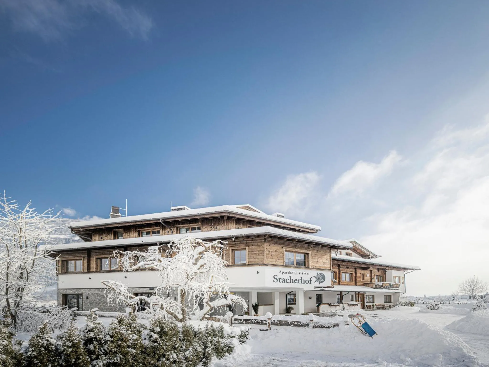 Property building in Aparthotel Stacherhof
