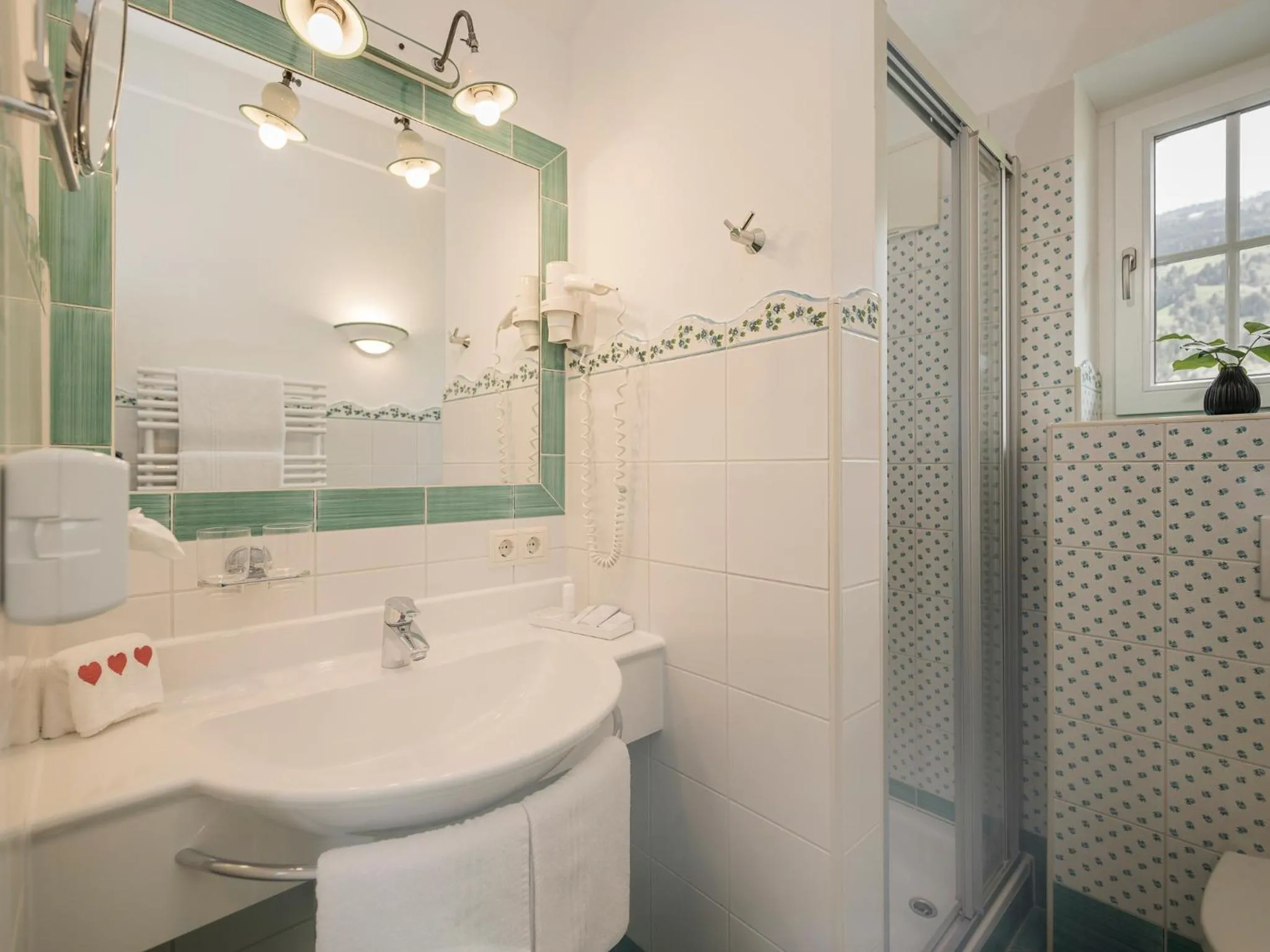 Bathroom in Aparthotel Stacherhof