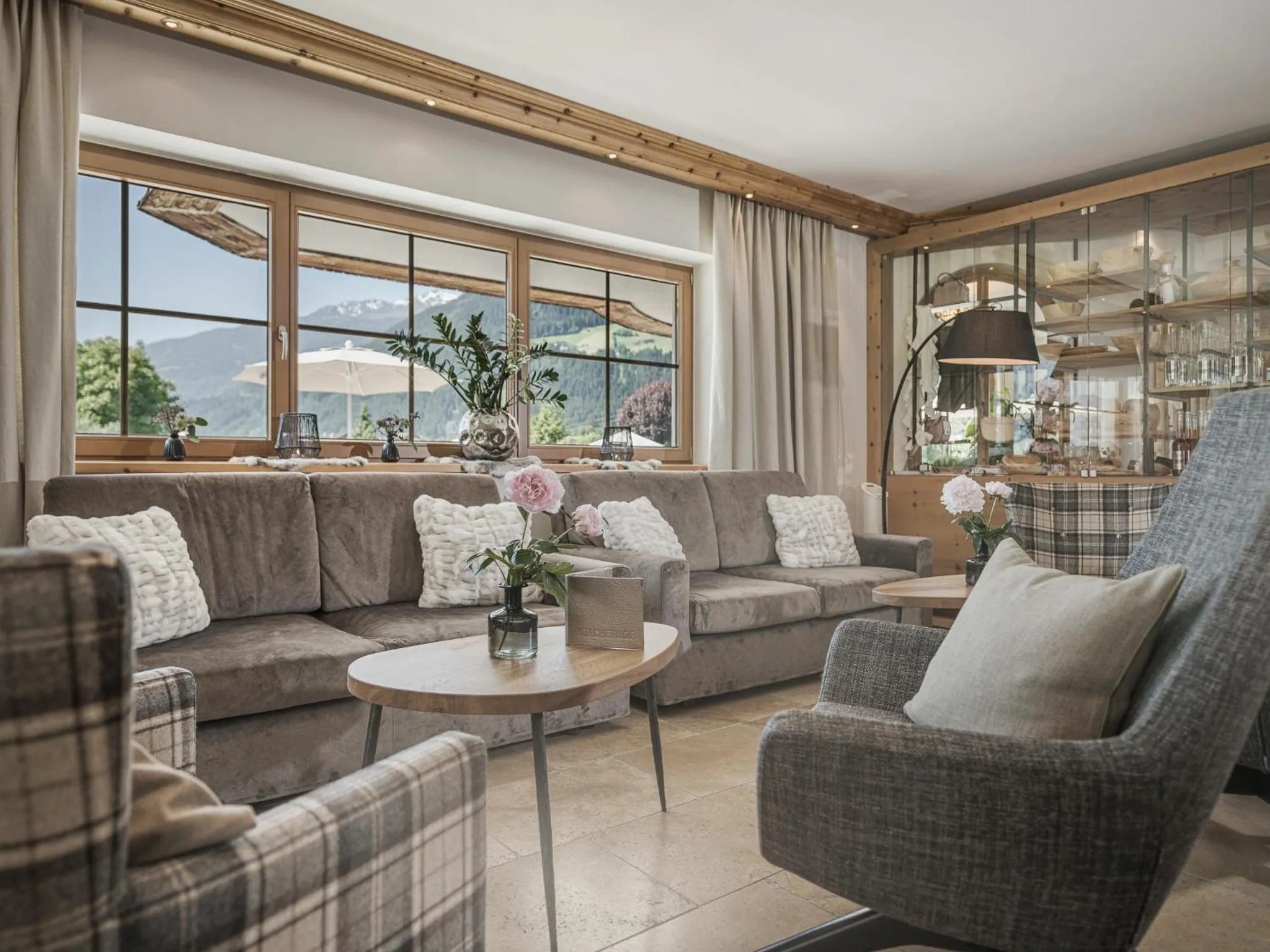 Restaurant/places to eat in Aparthotel Stacherhof