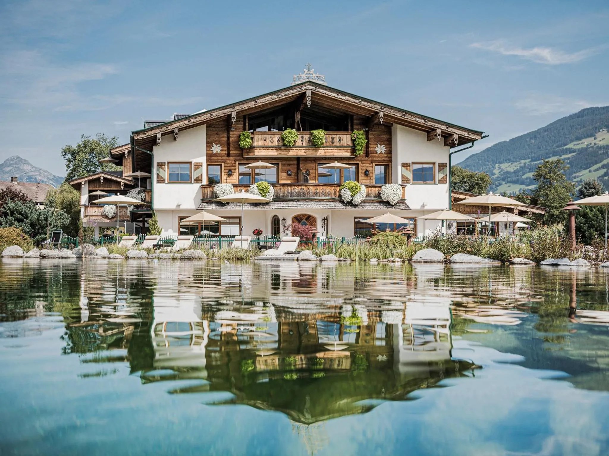 Property building in Aparthotel Stacherhof