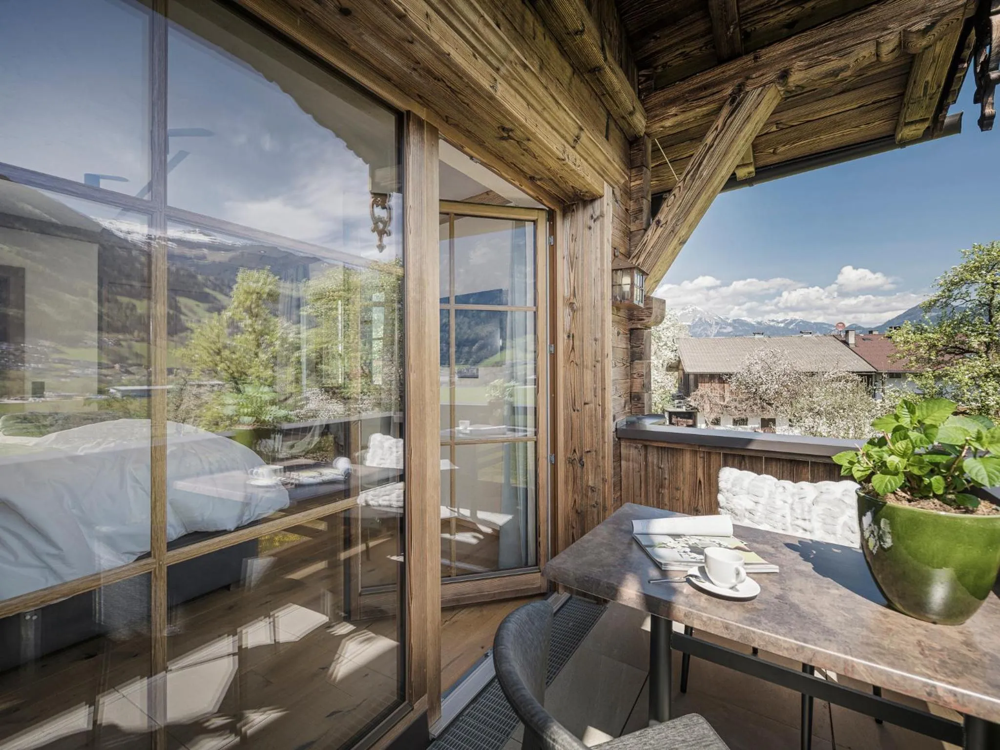 View (from property/room) in Aparthotel Stacherhof