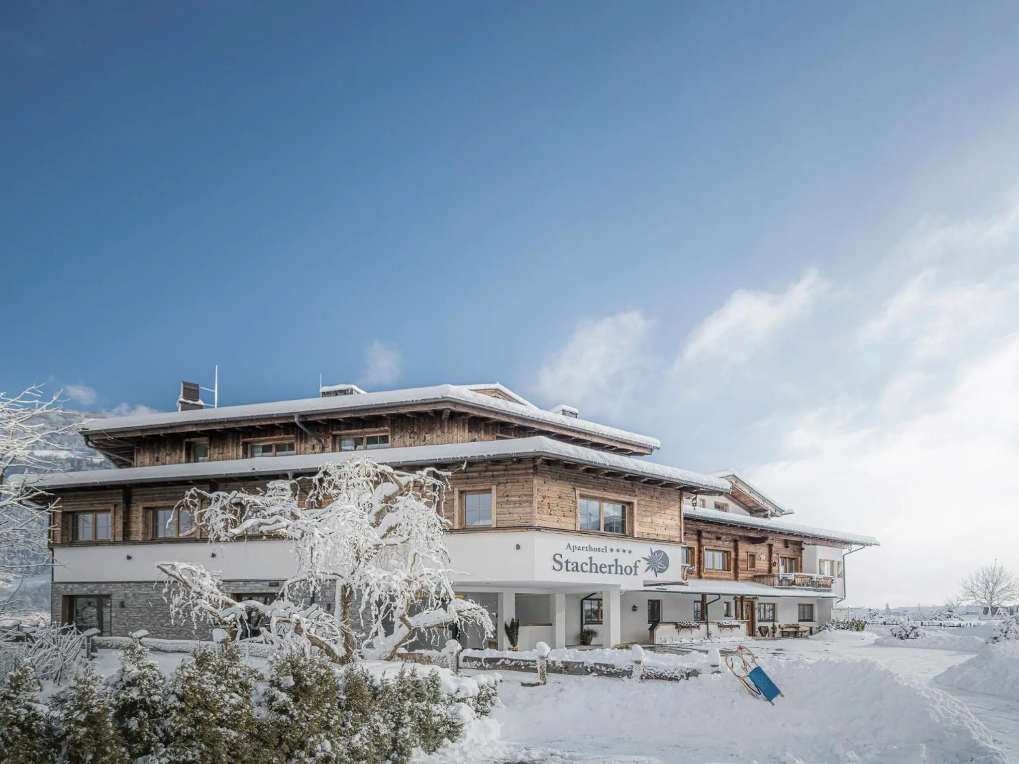 Property building in Aparthotel Stacherhof