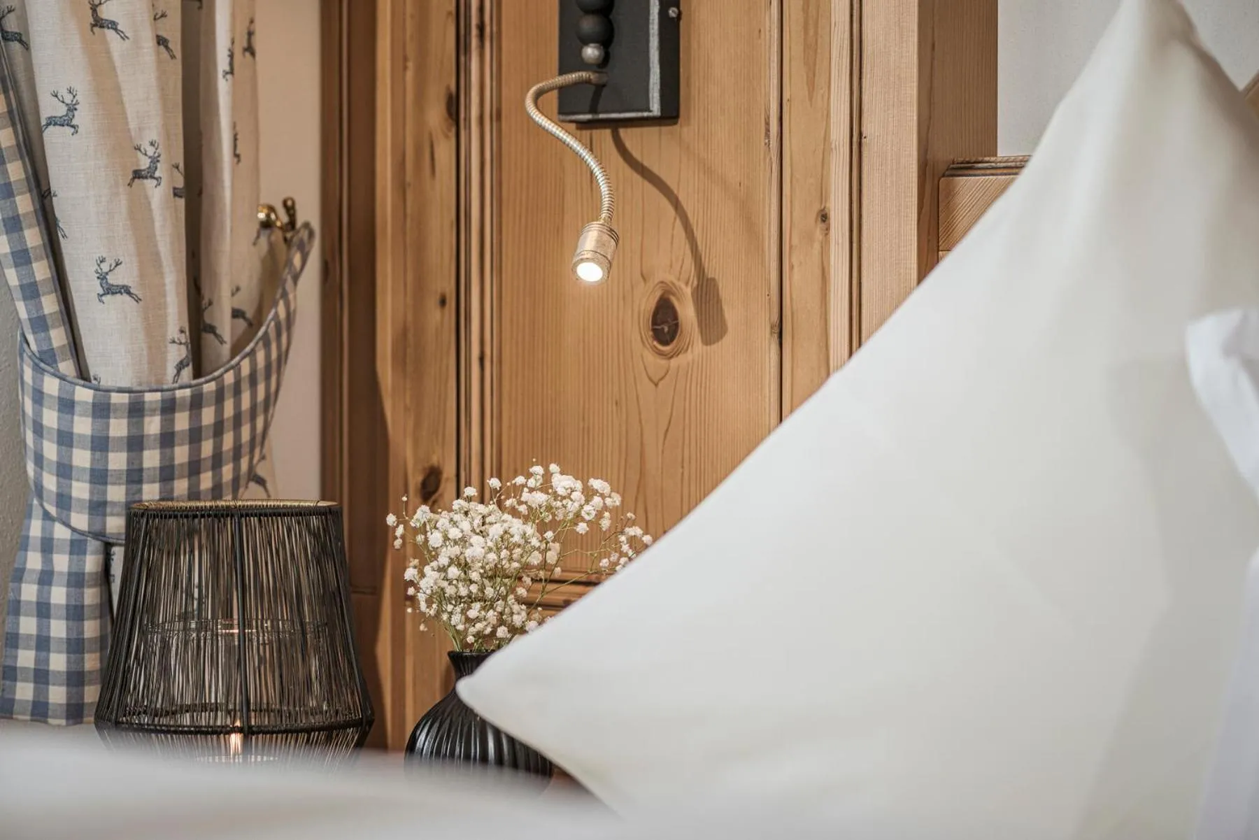Bed in Aparthotel Stacherhof