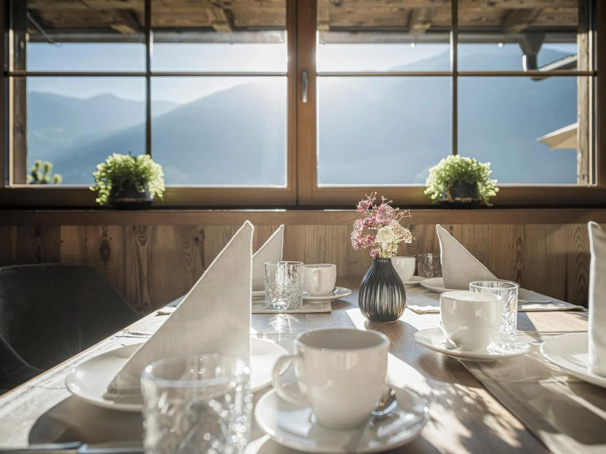 Restaurant/places to eat in Aparthotel Stacherhof