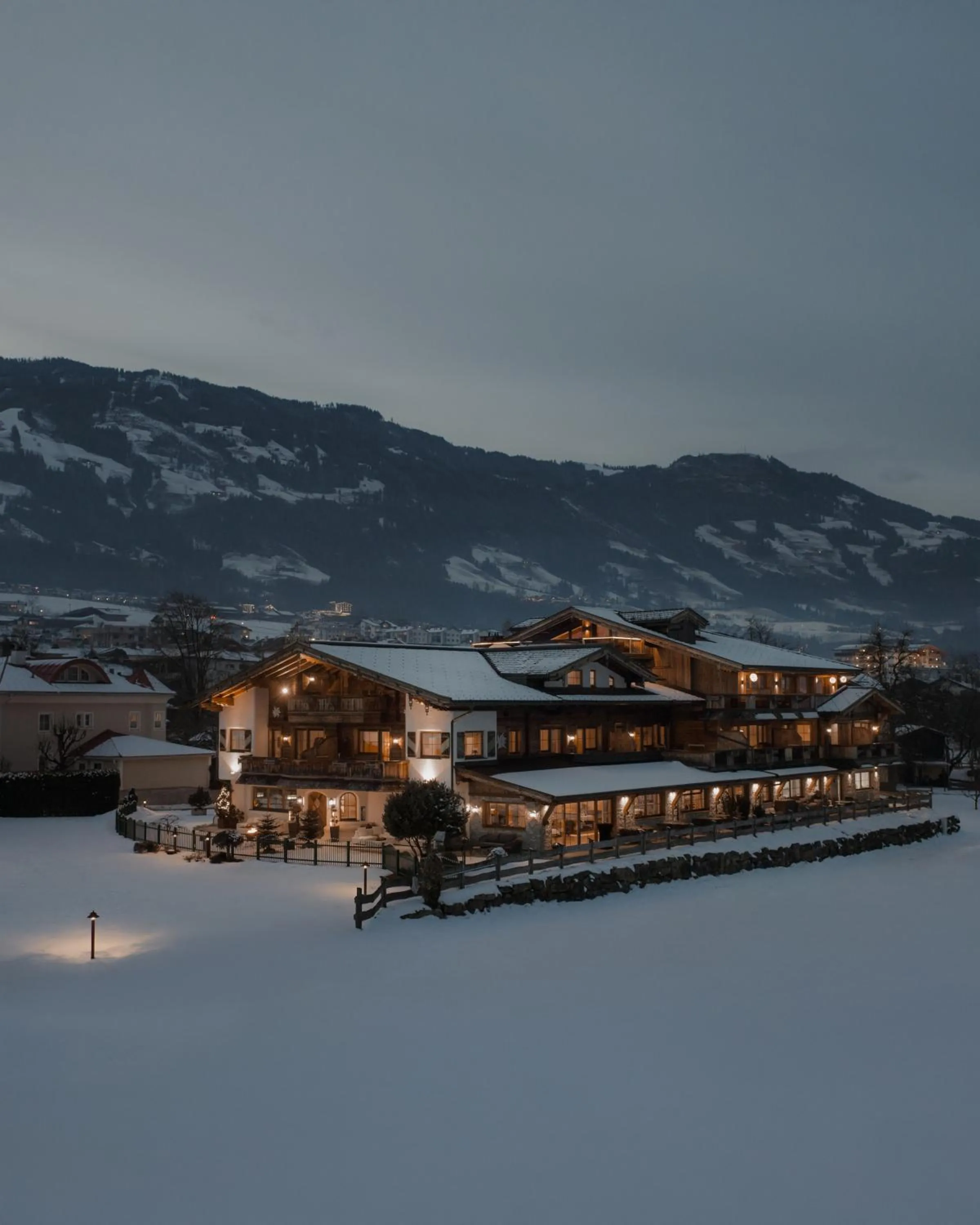 Winter in Aparthotel Stacherhof