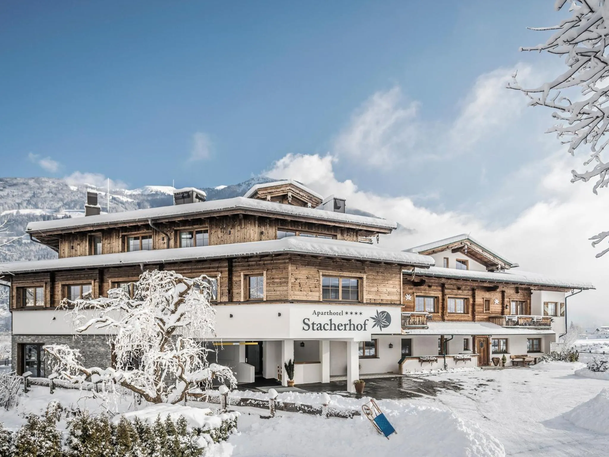 Property building in Aparthotel Stacherhof
