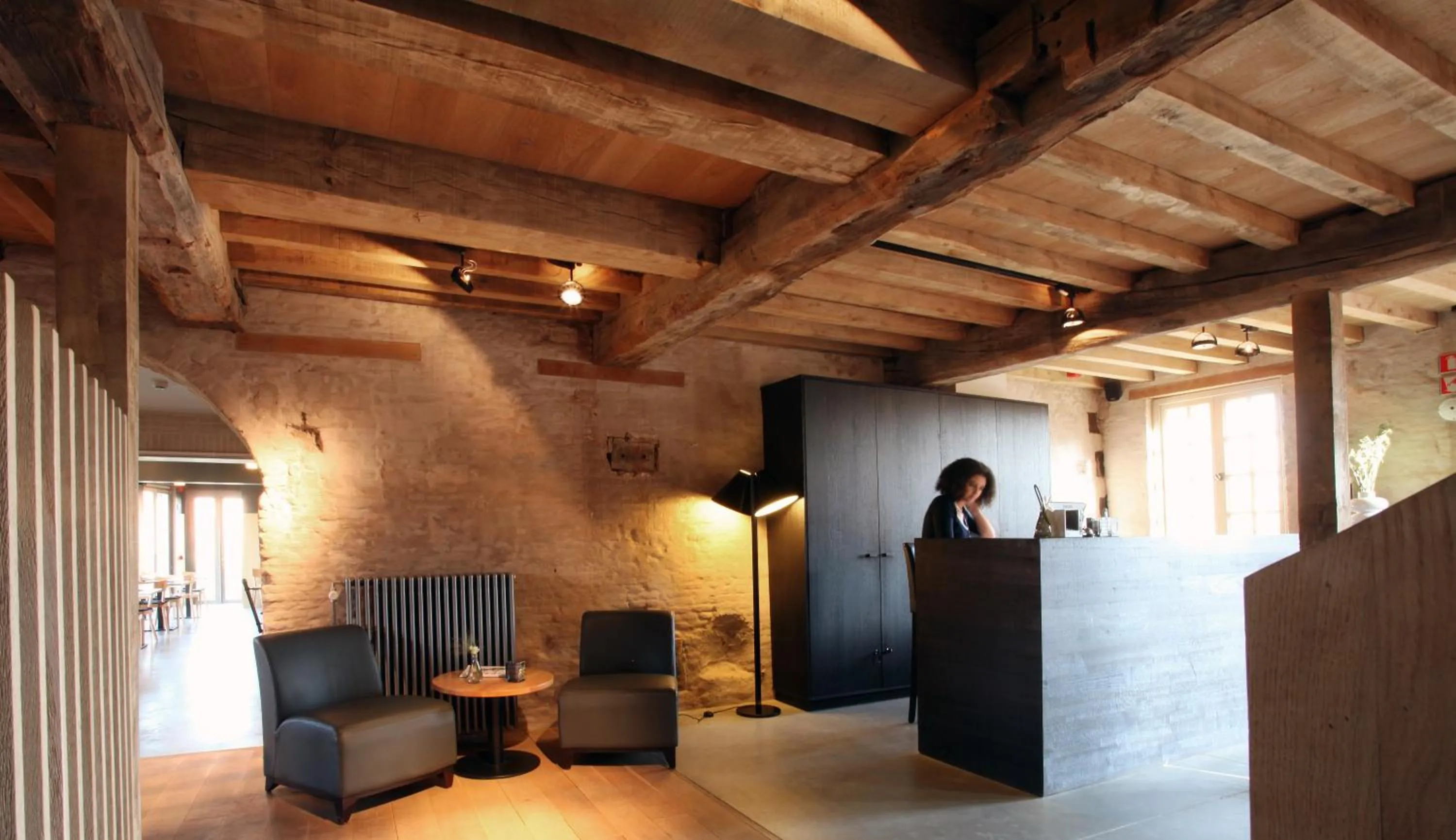 Lobby or reception in 'S Hertogenmolens Hotel