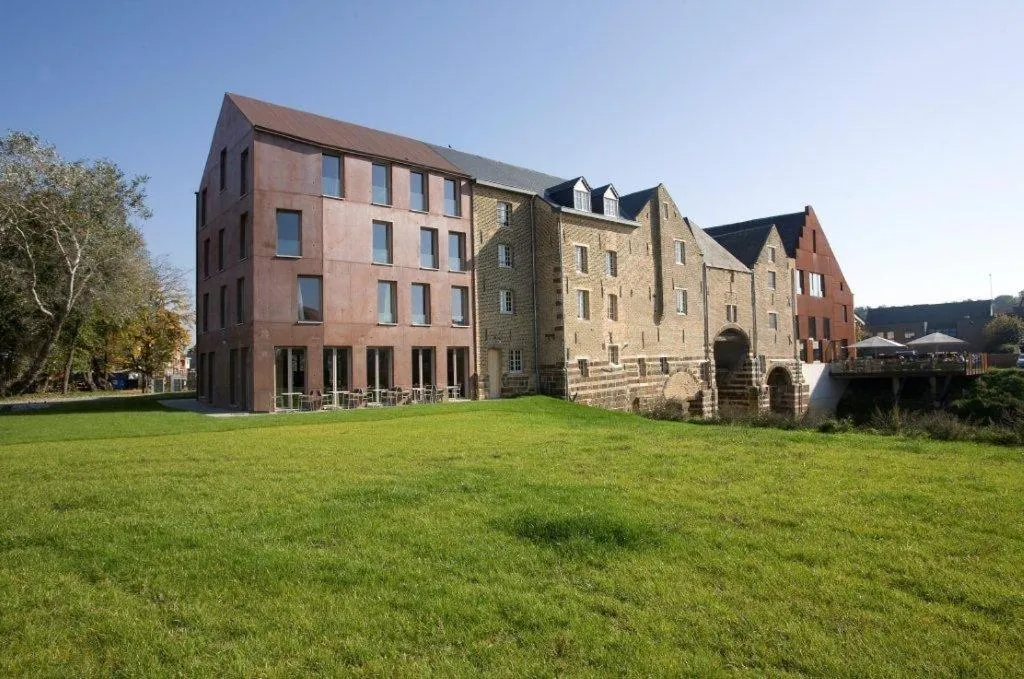 Garden in 'S Hertogenmolens Hotel