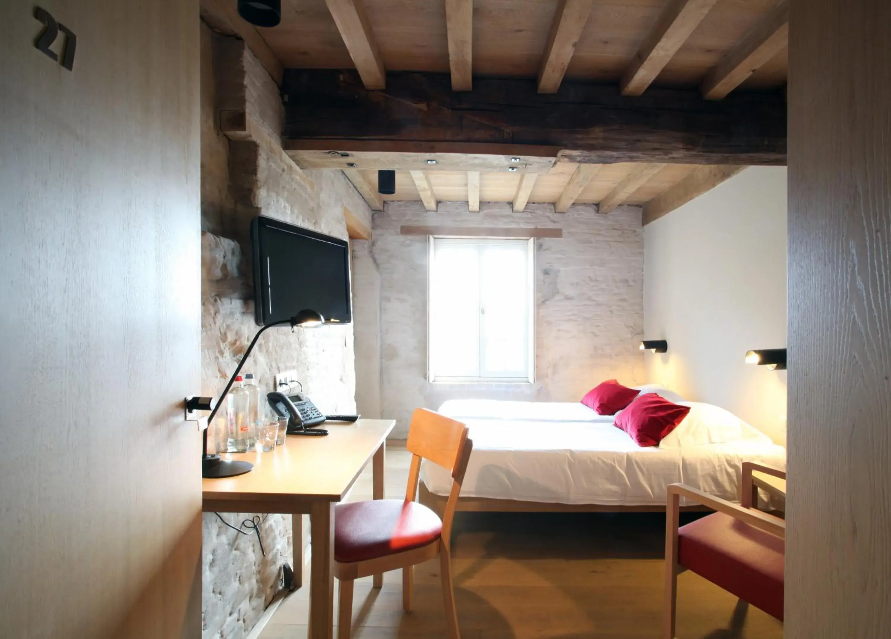 Twin Room - single occupancy in 'S Hertogenmolens Hotel Twin Room - single occupancy in 'S Hertogenmolens Hotel